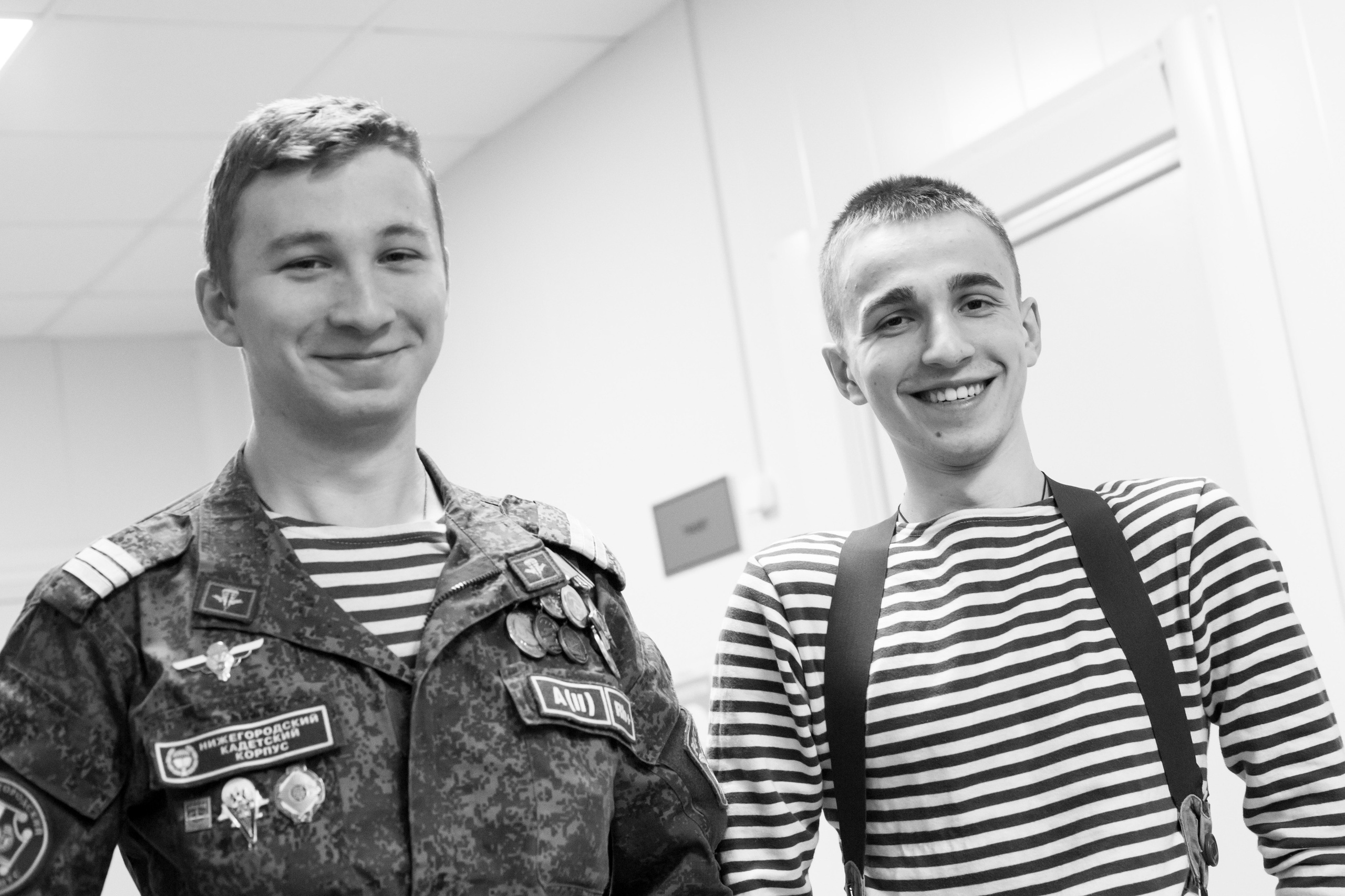 Кадеты. Выпускные альбомы «Эврика» в Нижнем Новгороде