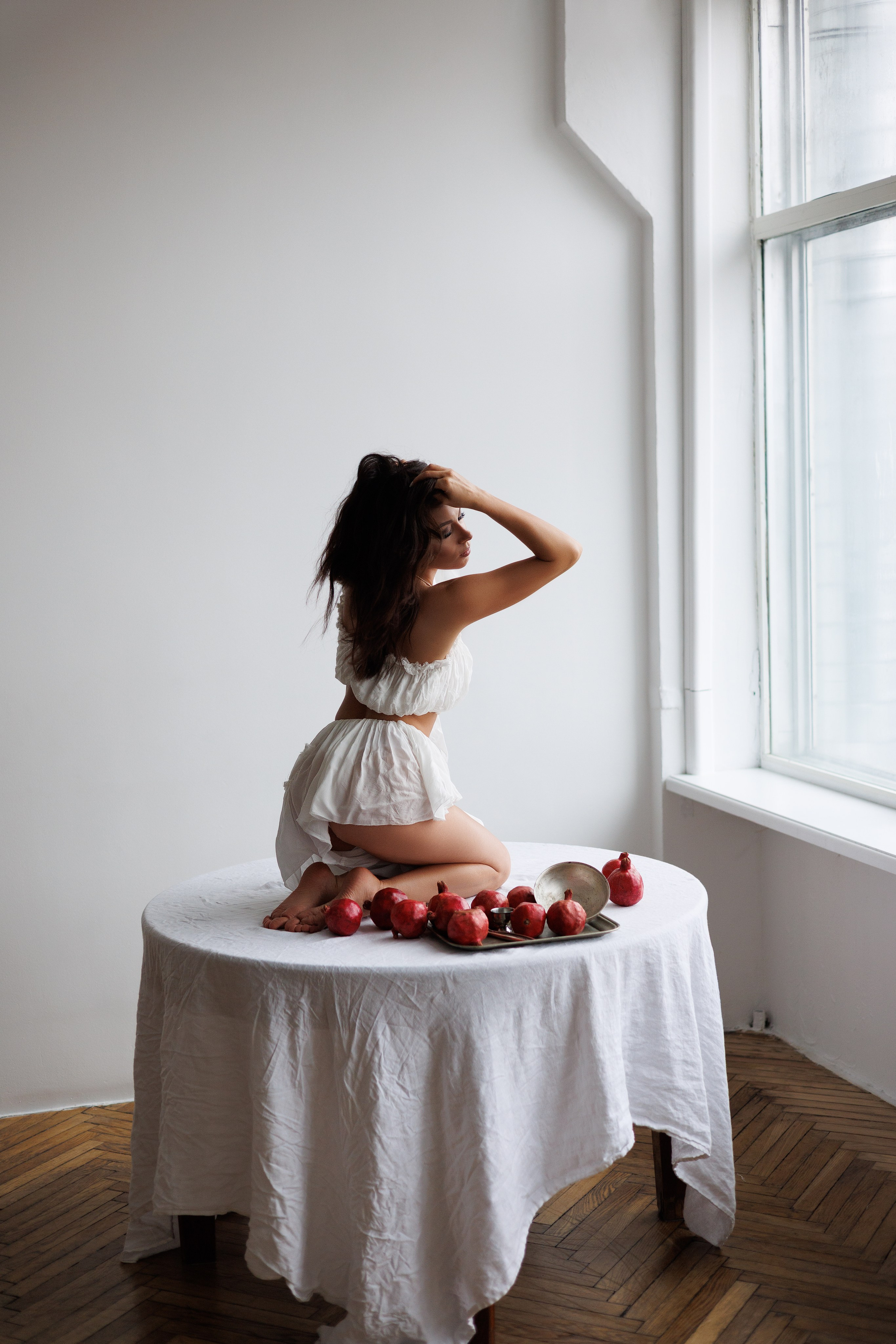 Женский портрет в студии. Фотограф Минск