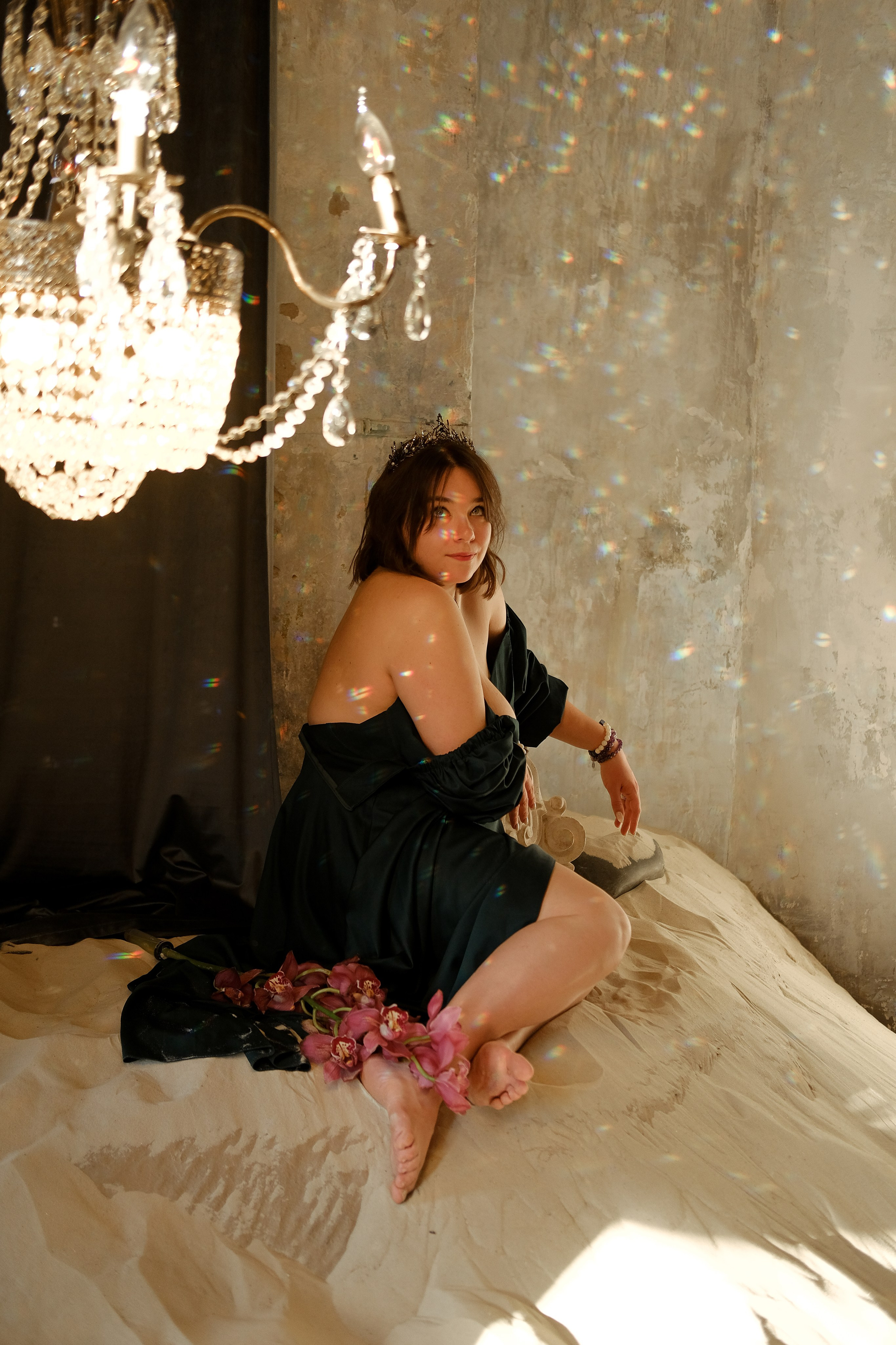 Даша. Женский портретный фотограф в Москве Зингер Алена