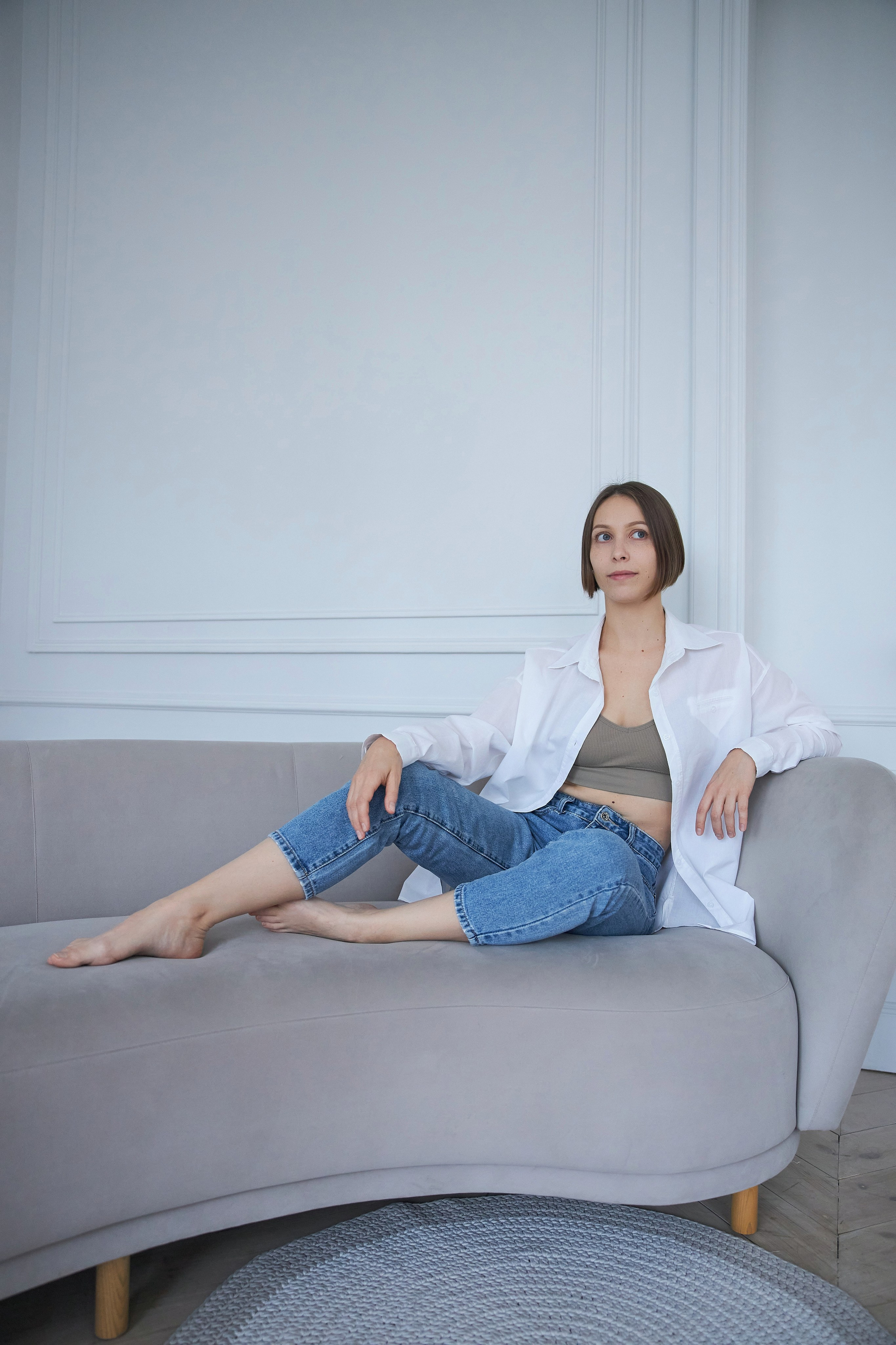 Саша. Массаж. Фотограф Настя Че