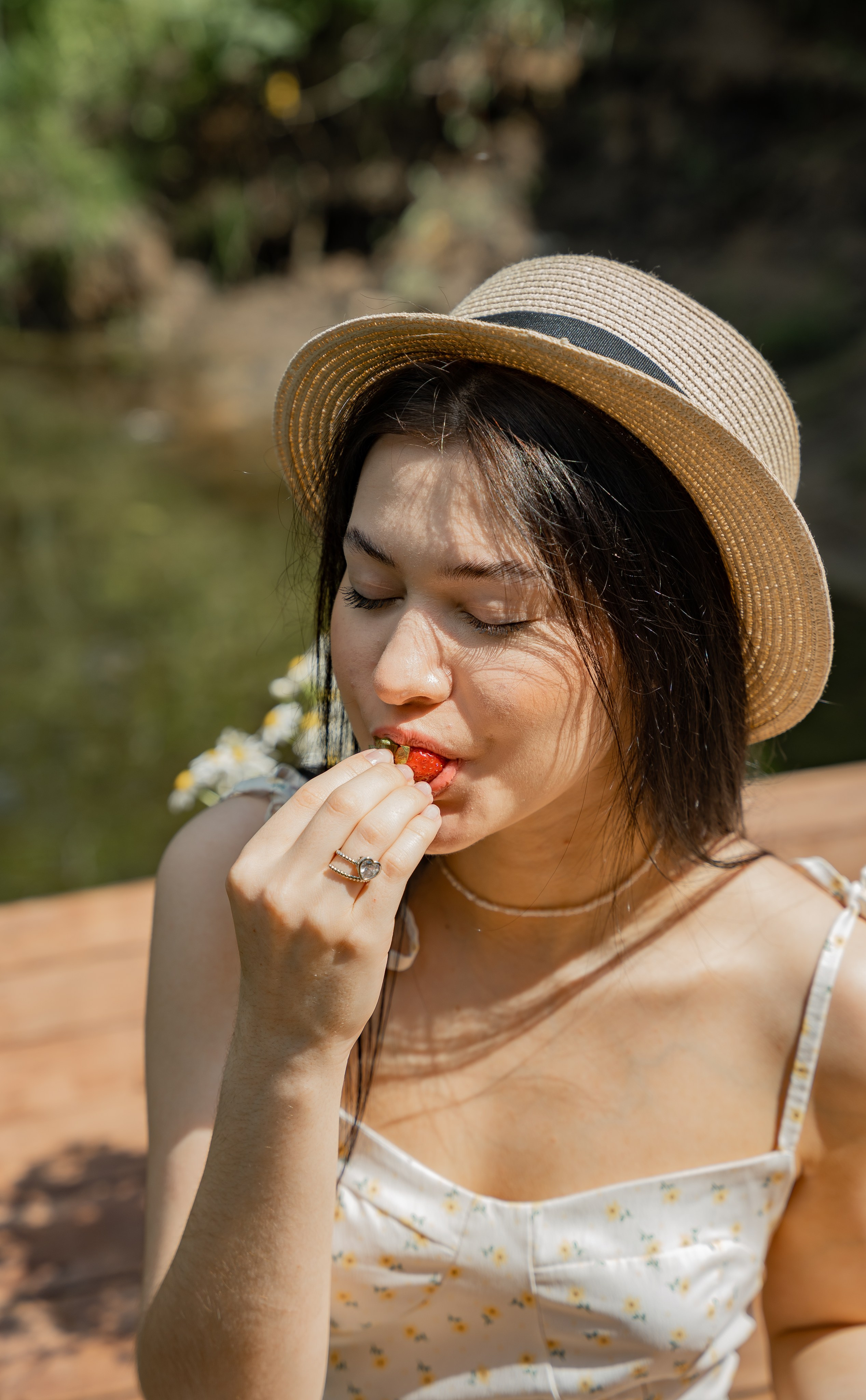 Лето солнце жара