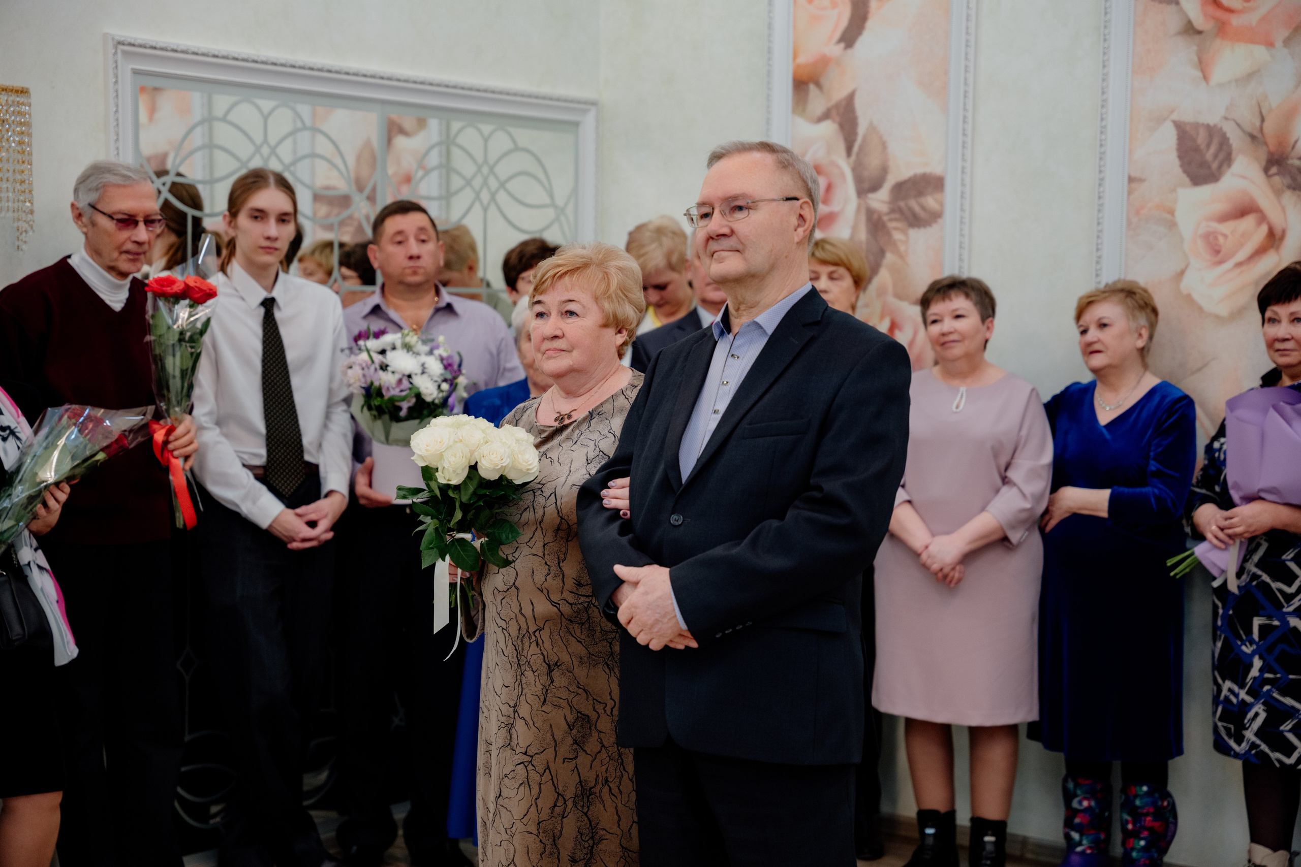 Золотая свадьба. 50 лет