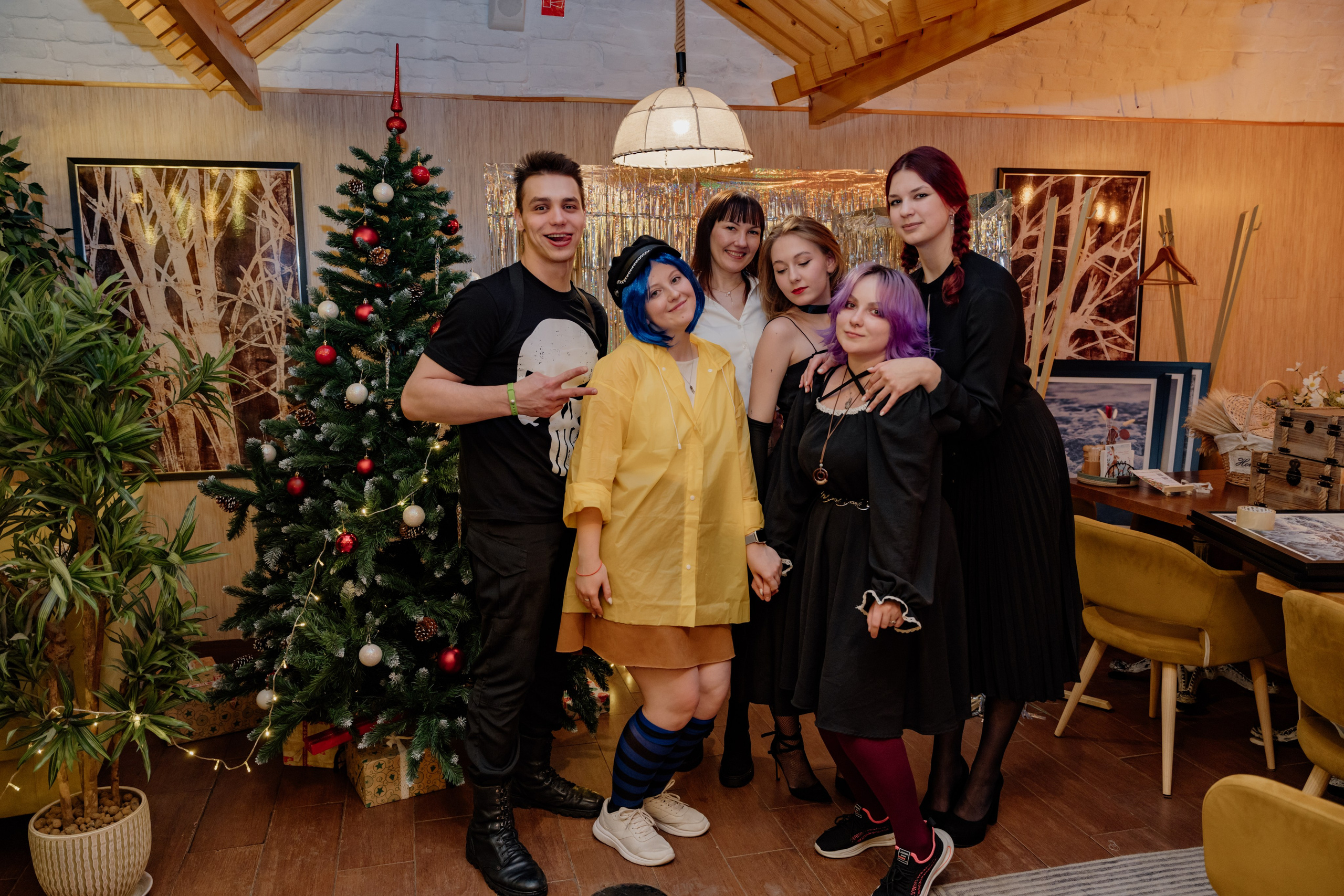 Корпоратив. Дача. Новый год