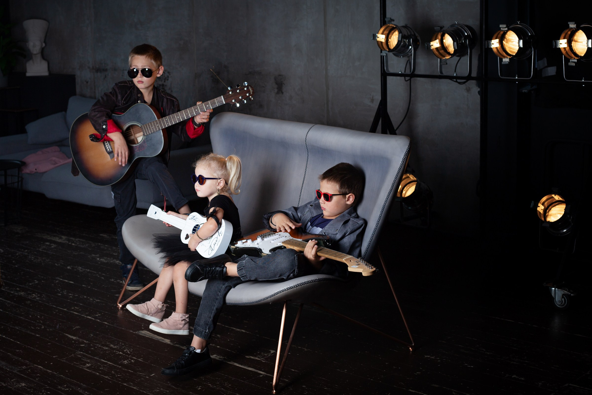 Рок музыканты. Детский и семейный фотограф в Бердске и Новосибирске Дарья Гребнева