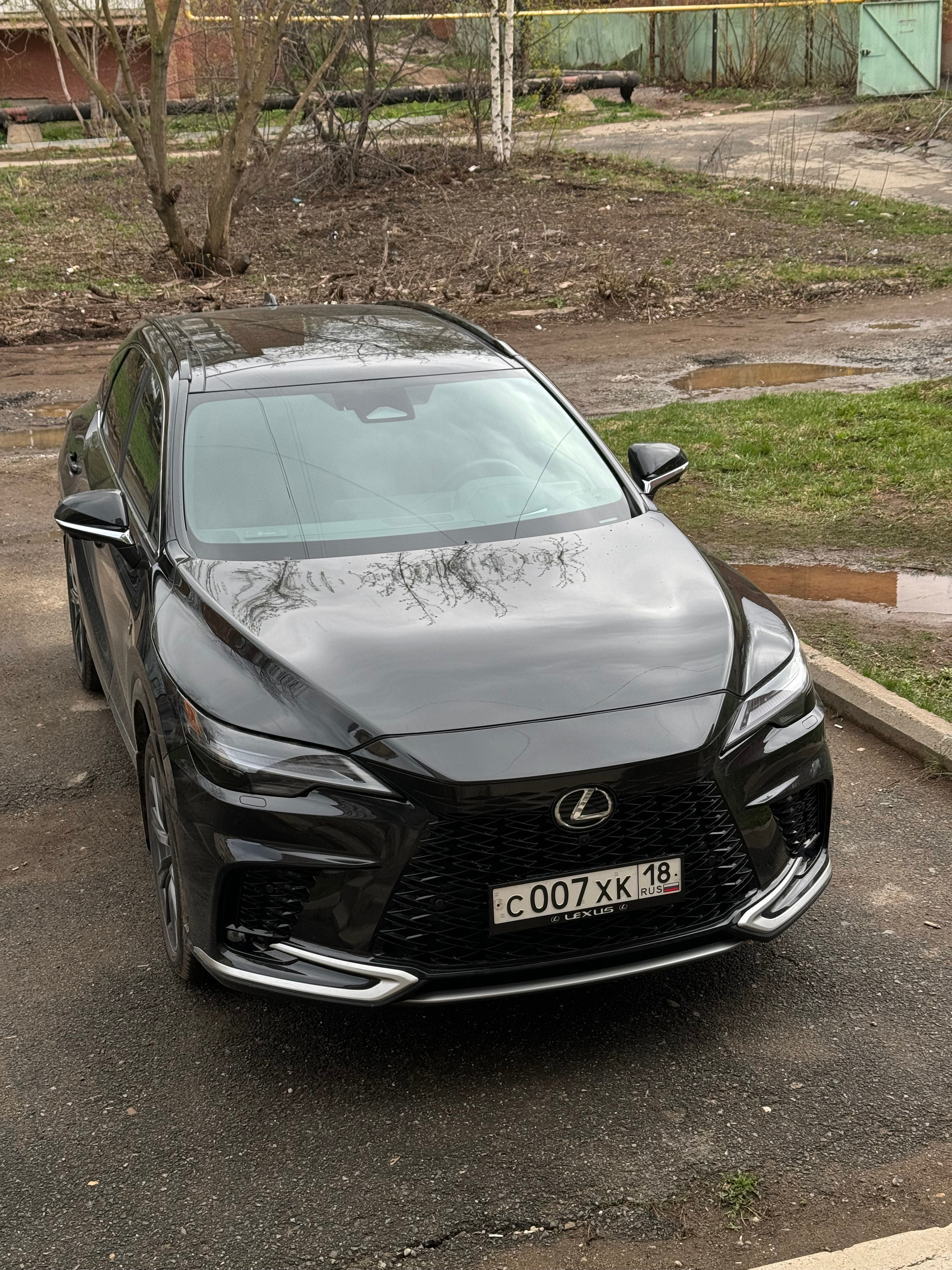 Lexus 2024. Владимир Власюк