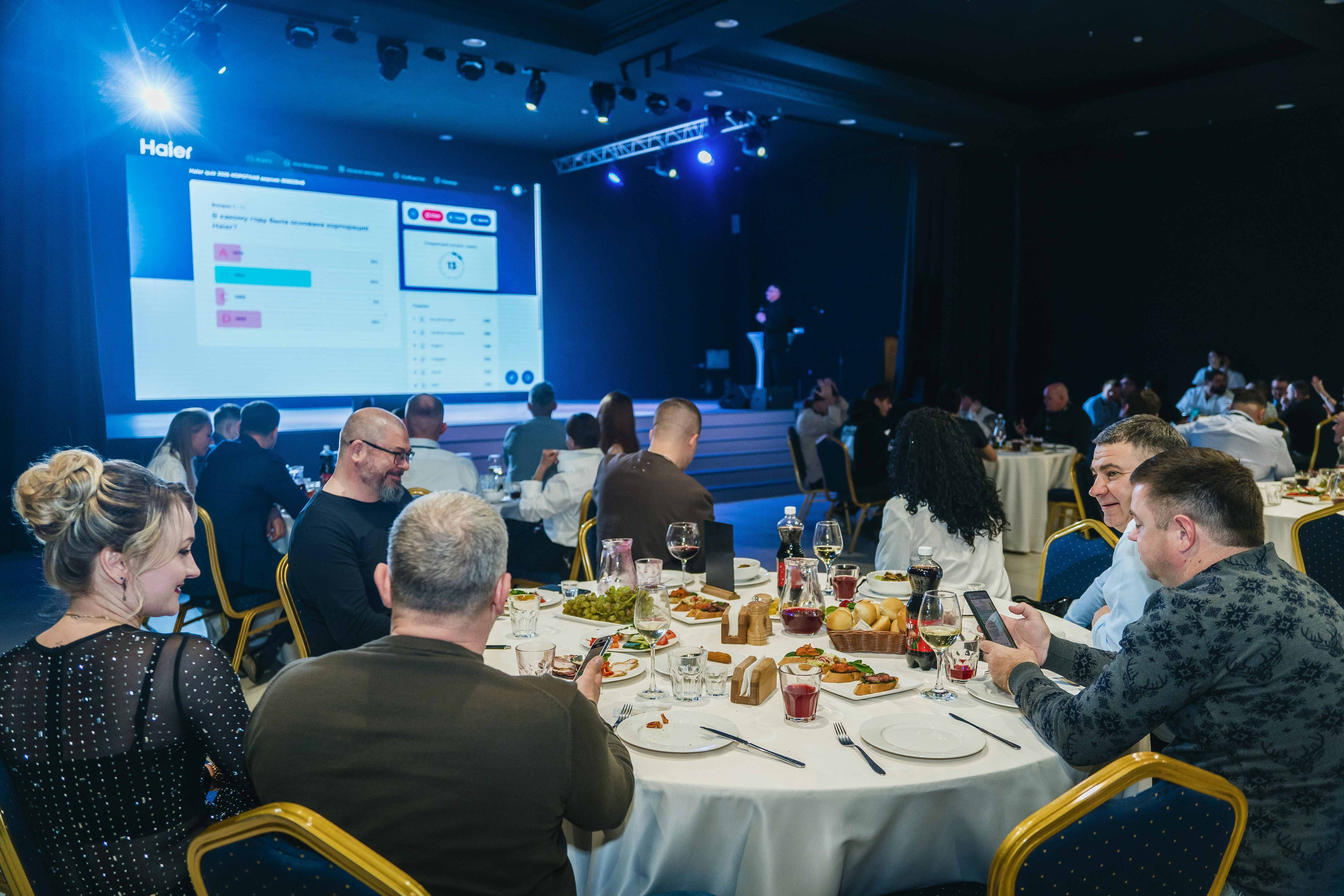 HAIER конференция, Оренбург, 2025. Фотограф Павел Герасименко