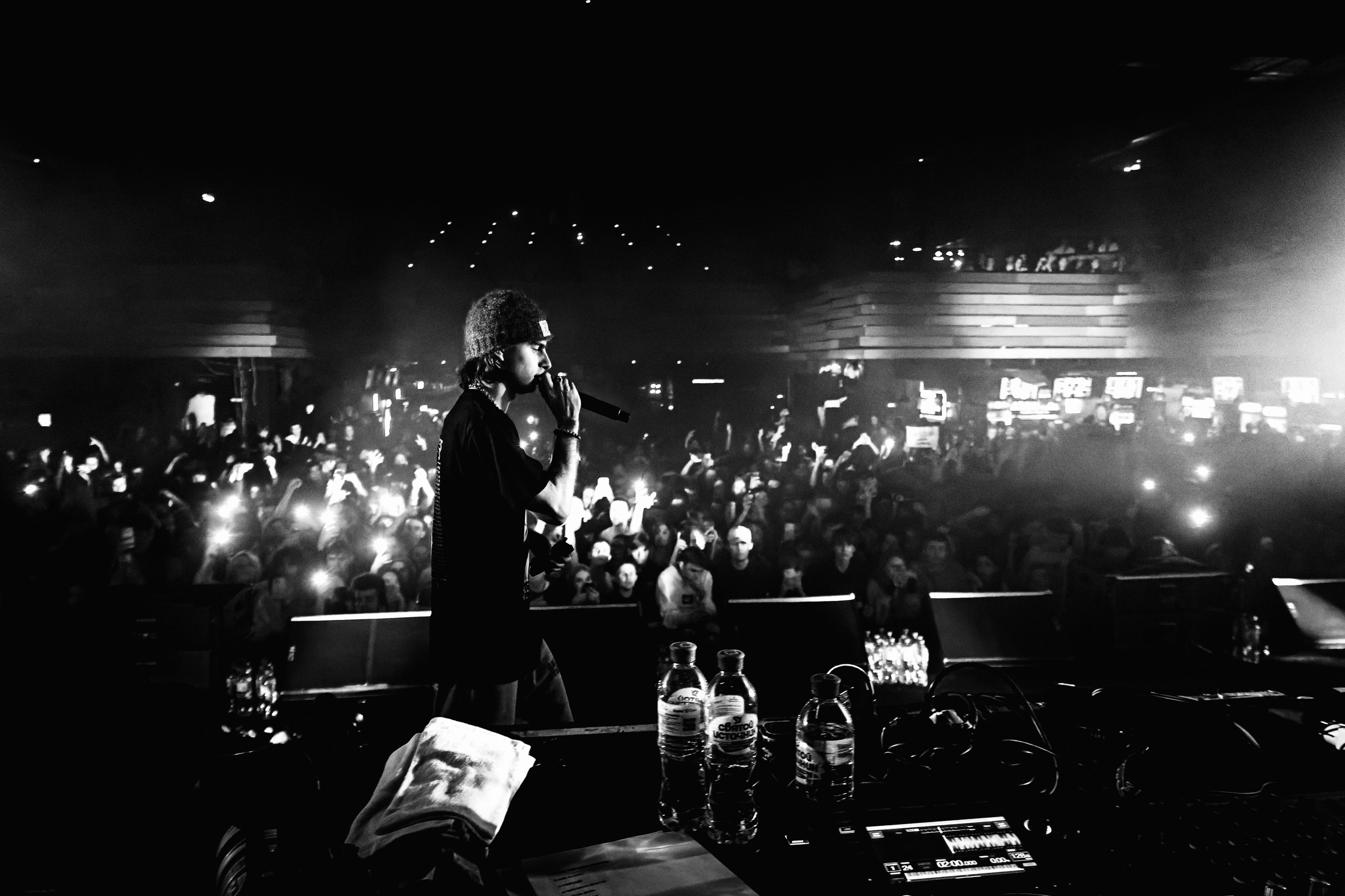 Rocket в клубе Base 21.10.2023. Репортажный фотограф и видеограф в Москве