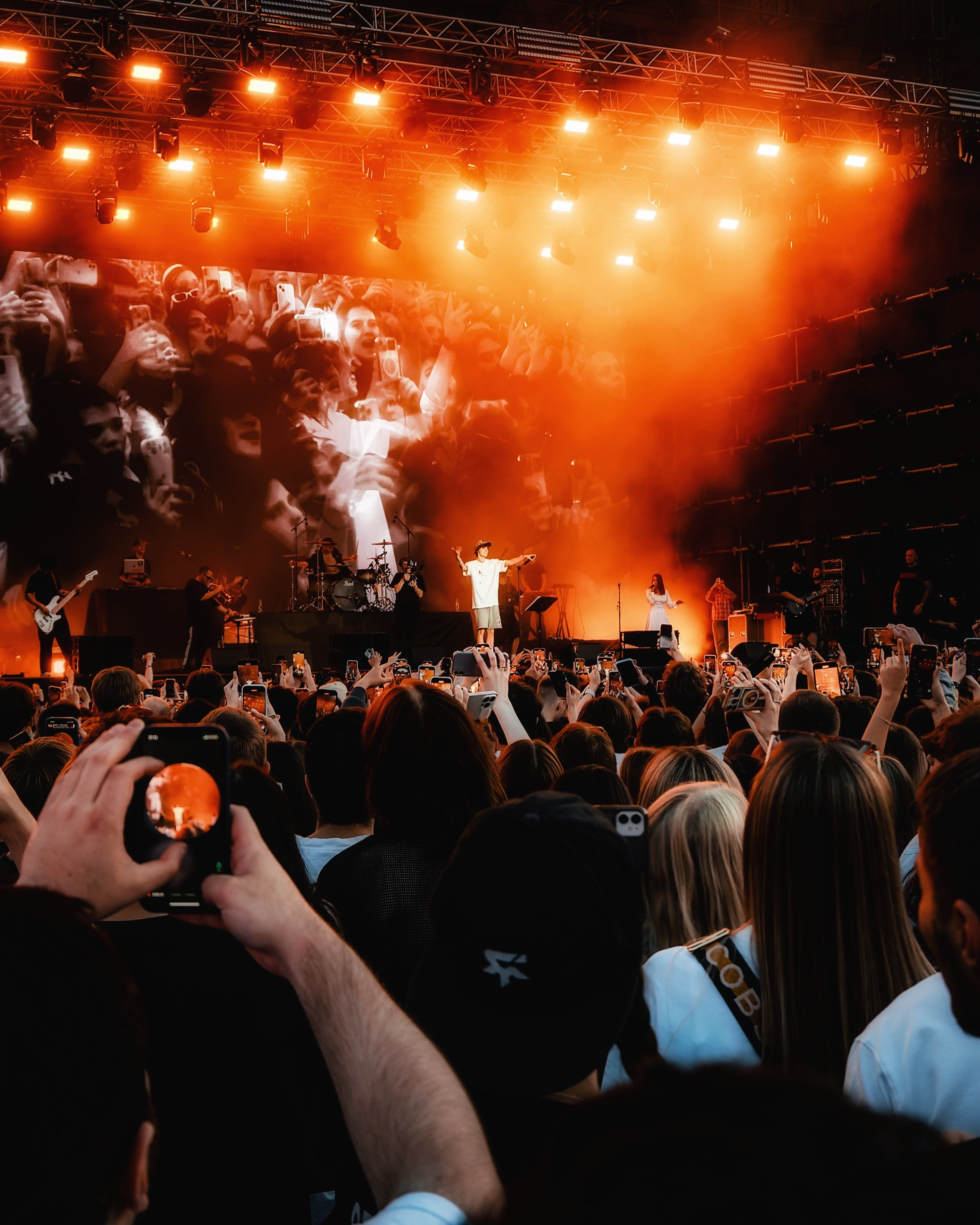 OG Buda Live Band МТС Live Leto 15.06.2024. Репортажный фотограф и видеограф в Москве