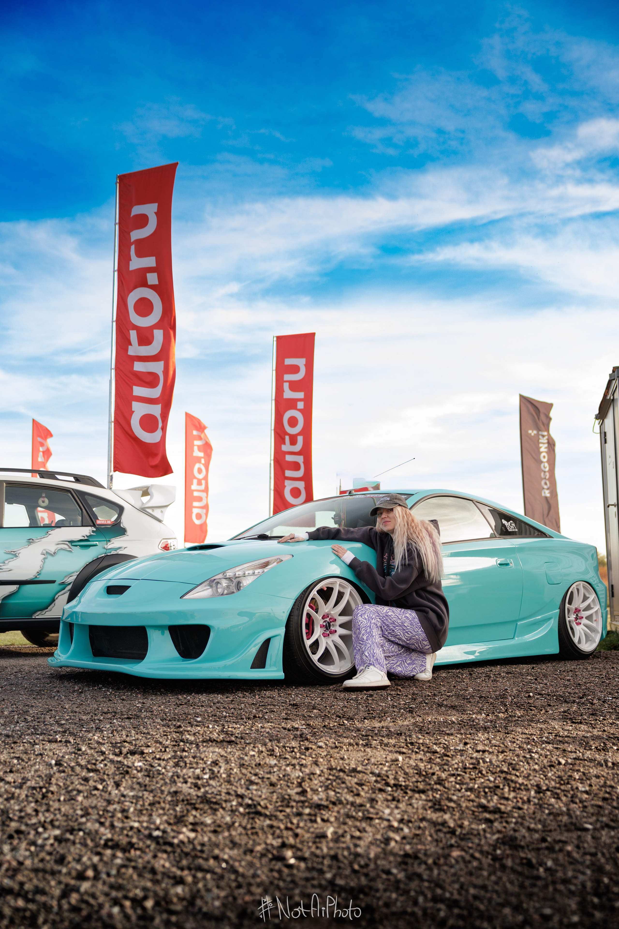 Мини-фотосессия Toyota Celica. #NotAiPhoto — автомобильный фотограф