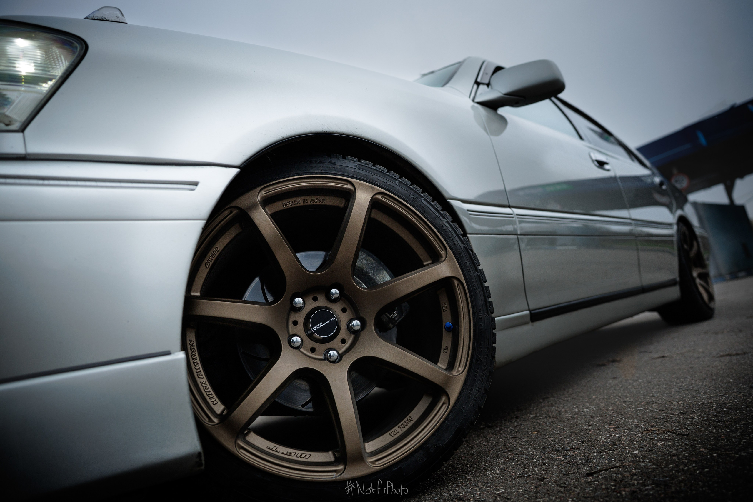 Фотосессия Toyota Crown. #NotAiPhoto — автомобильный фотограф