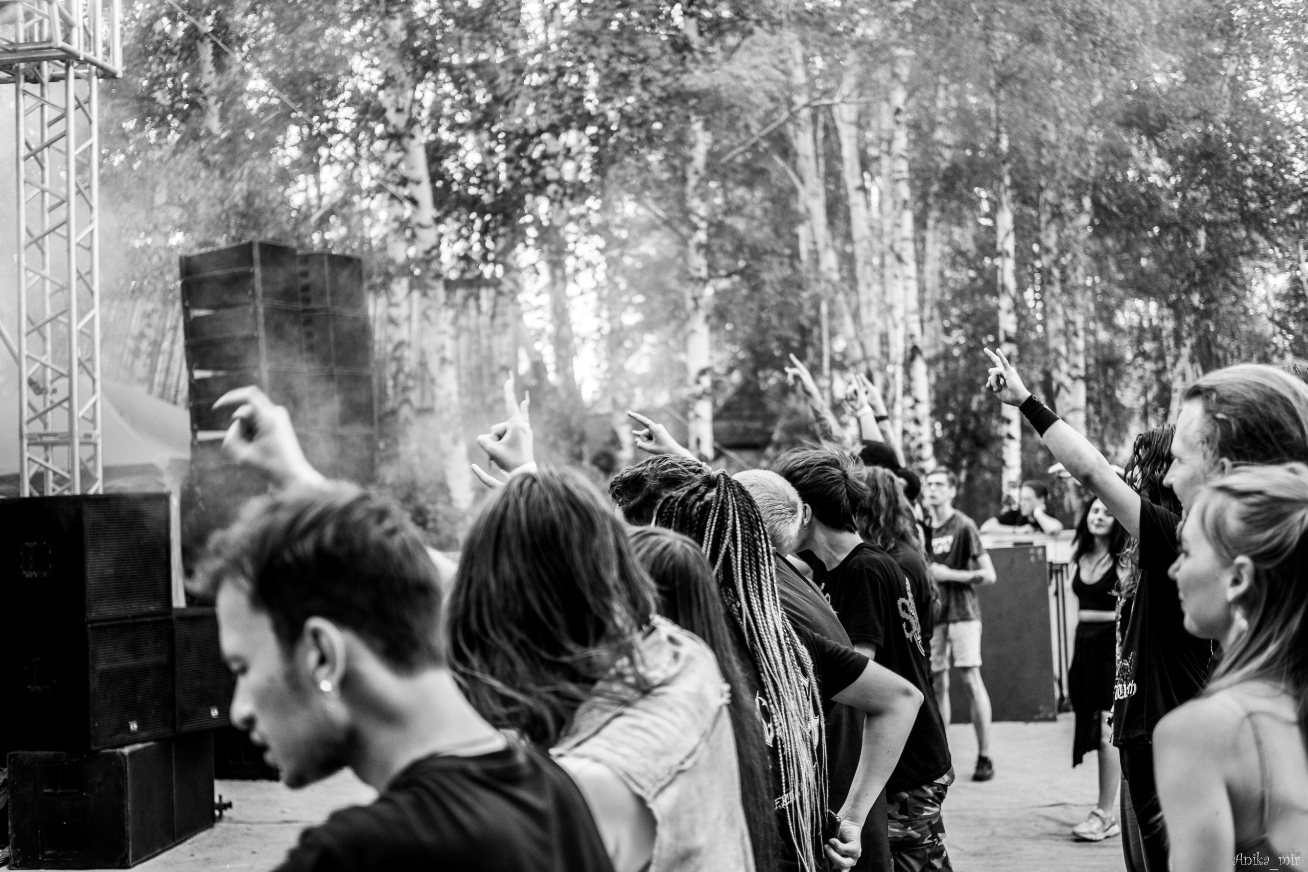 Метал фестиваль. Фотограф в Иркутске Анна Мирошникова