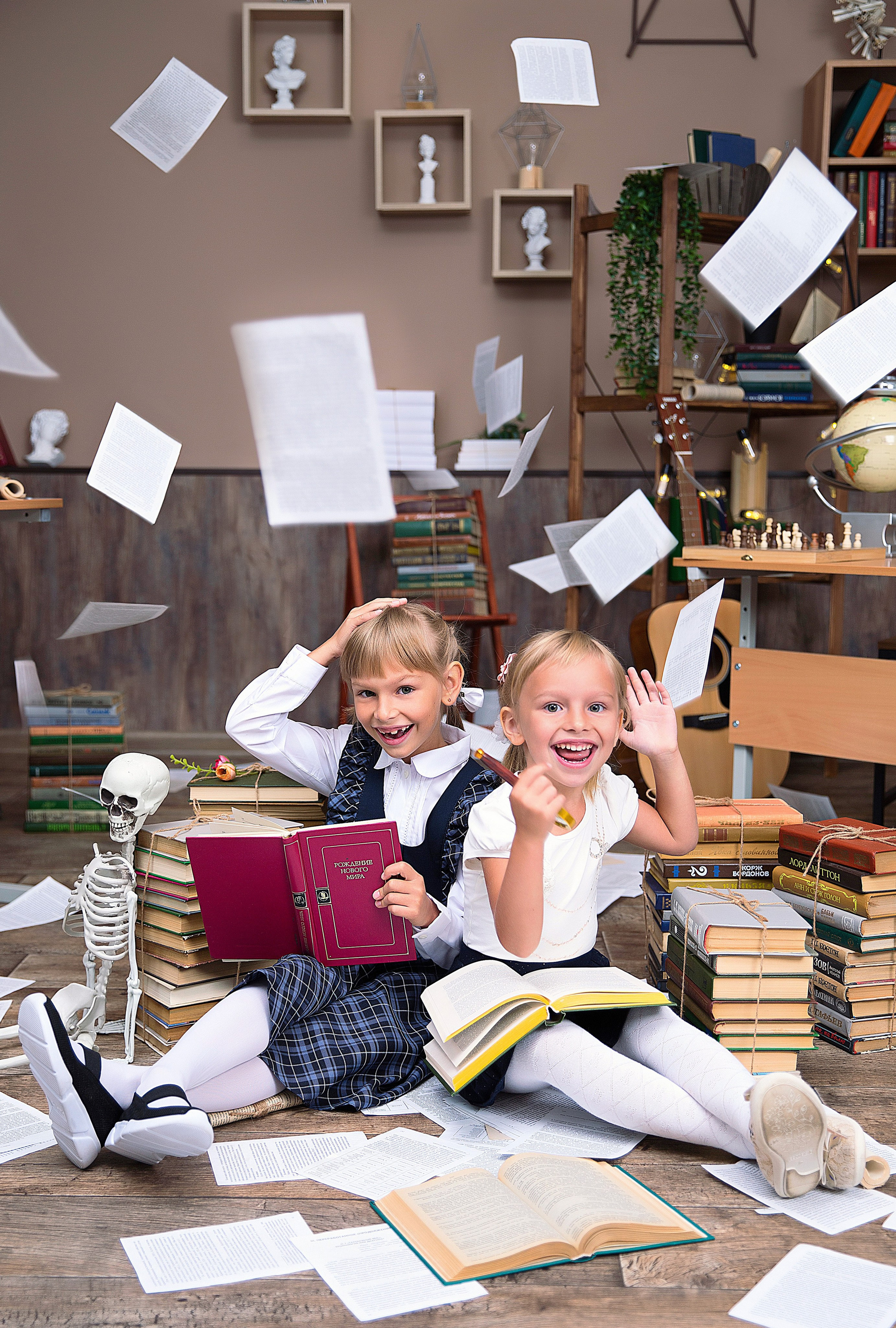 Индивидуальные фотосессии школьников. Детский школьный фотограф в Кемерово Зиновьева Екатерина