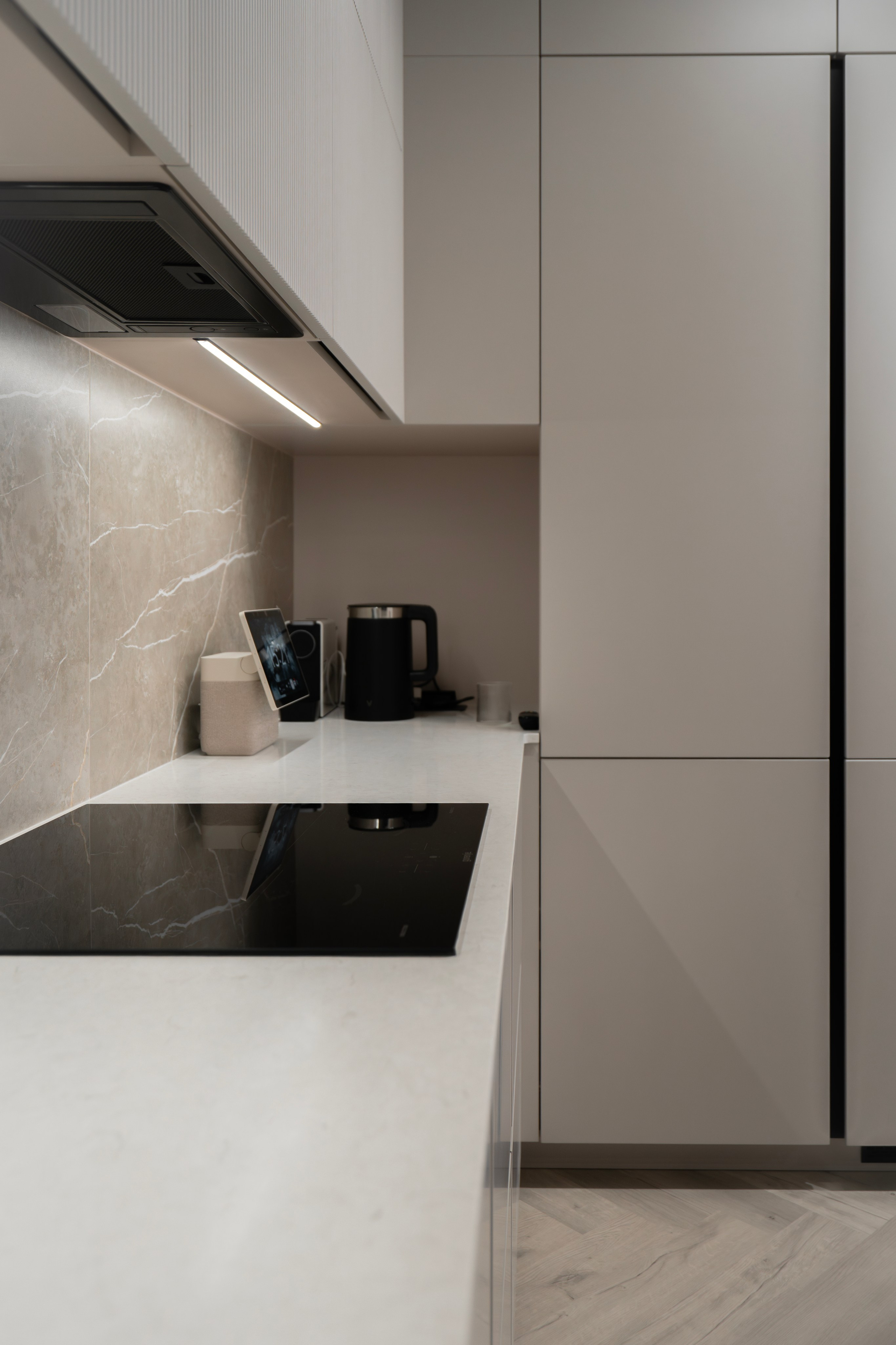 Реализация проекта ЖК Новатор 60 m² г. Уфа. Дизайн интерьера и ремонта Уфа Москва