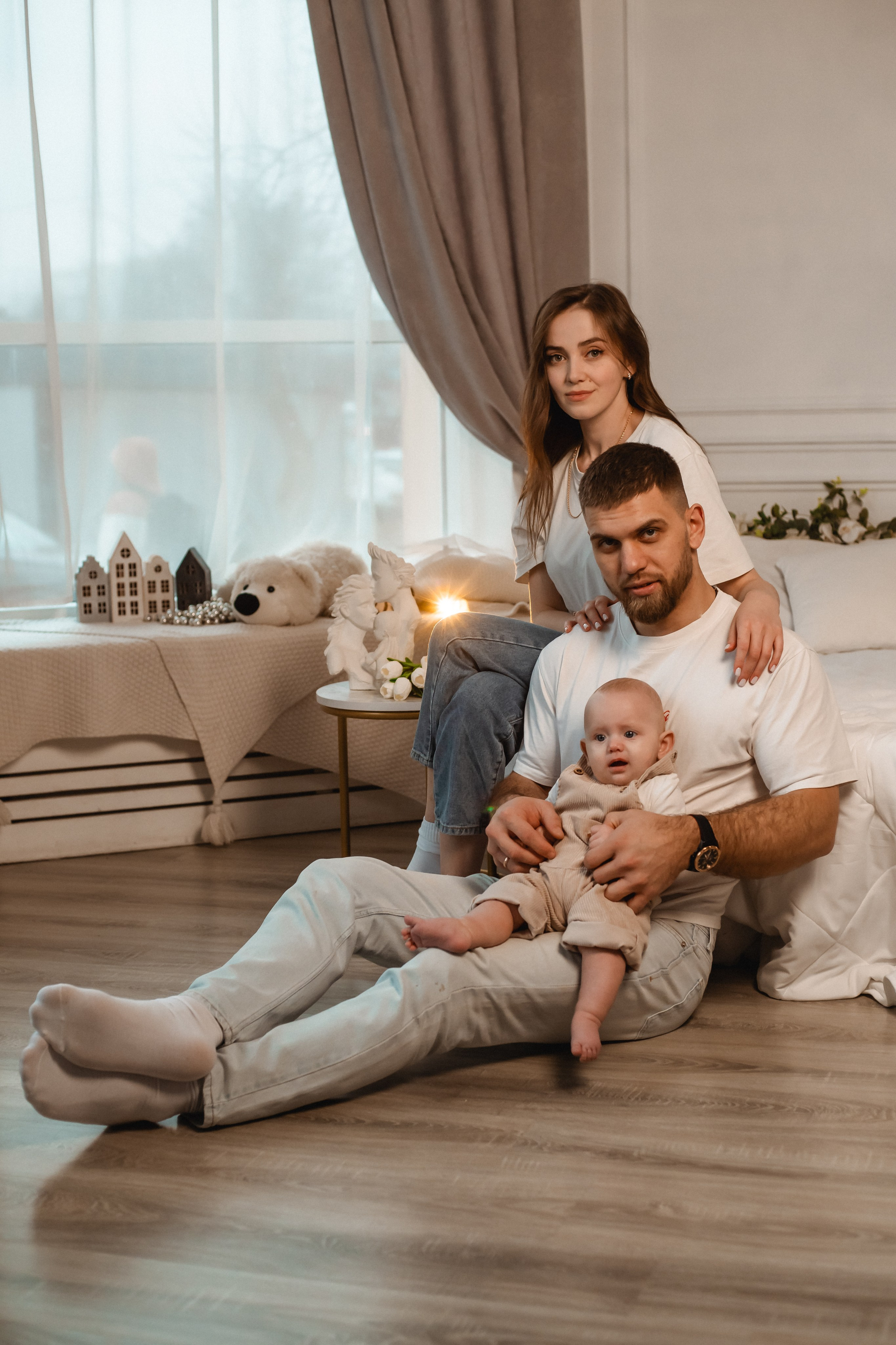 СЕМЕЙНЫЕ. Фотограф крещений, семейный фотограф Приходько Ксения