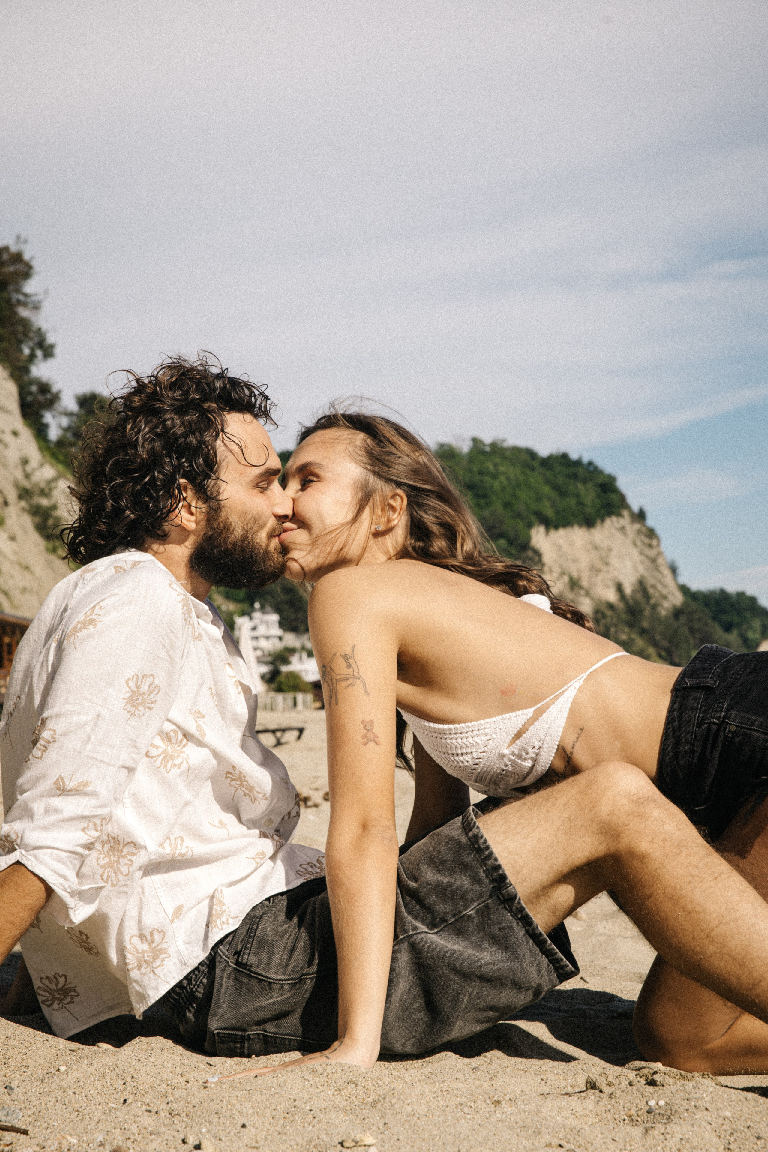 Love Story Рома и Даша. Контент фотограф для экспертов в соцсетях Алена Собора Москва