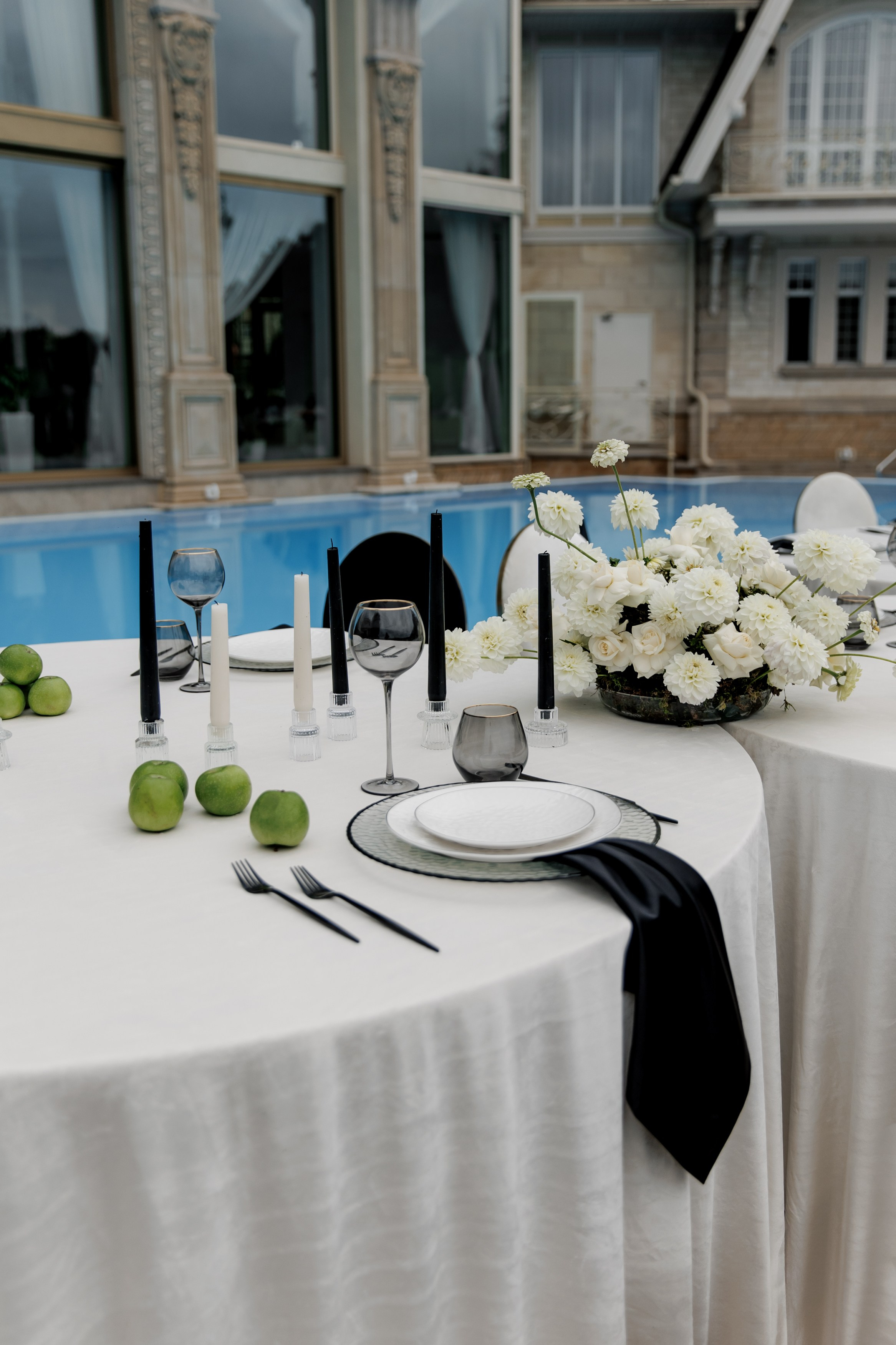 Катя & Аленксандр. Оформление свадеб, декор свадеб Вера Маркова, Москва