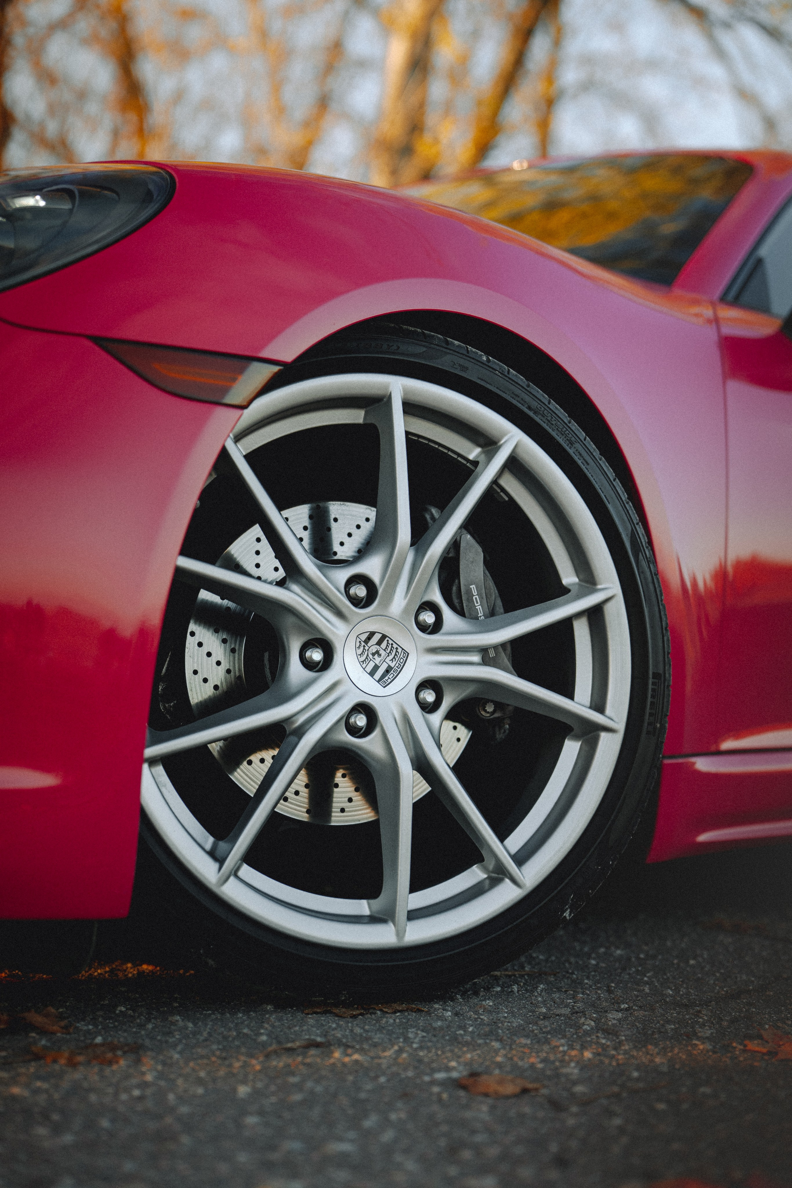 Porsche Cayman. Фотограф в Санкт-Петербурге Мария Александрова