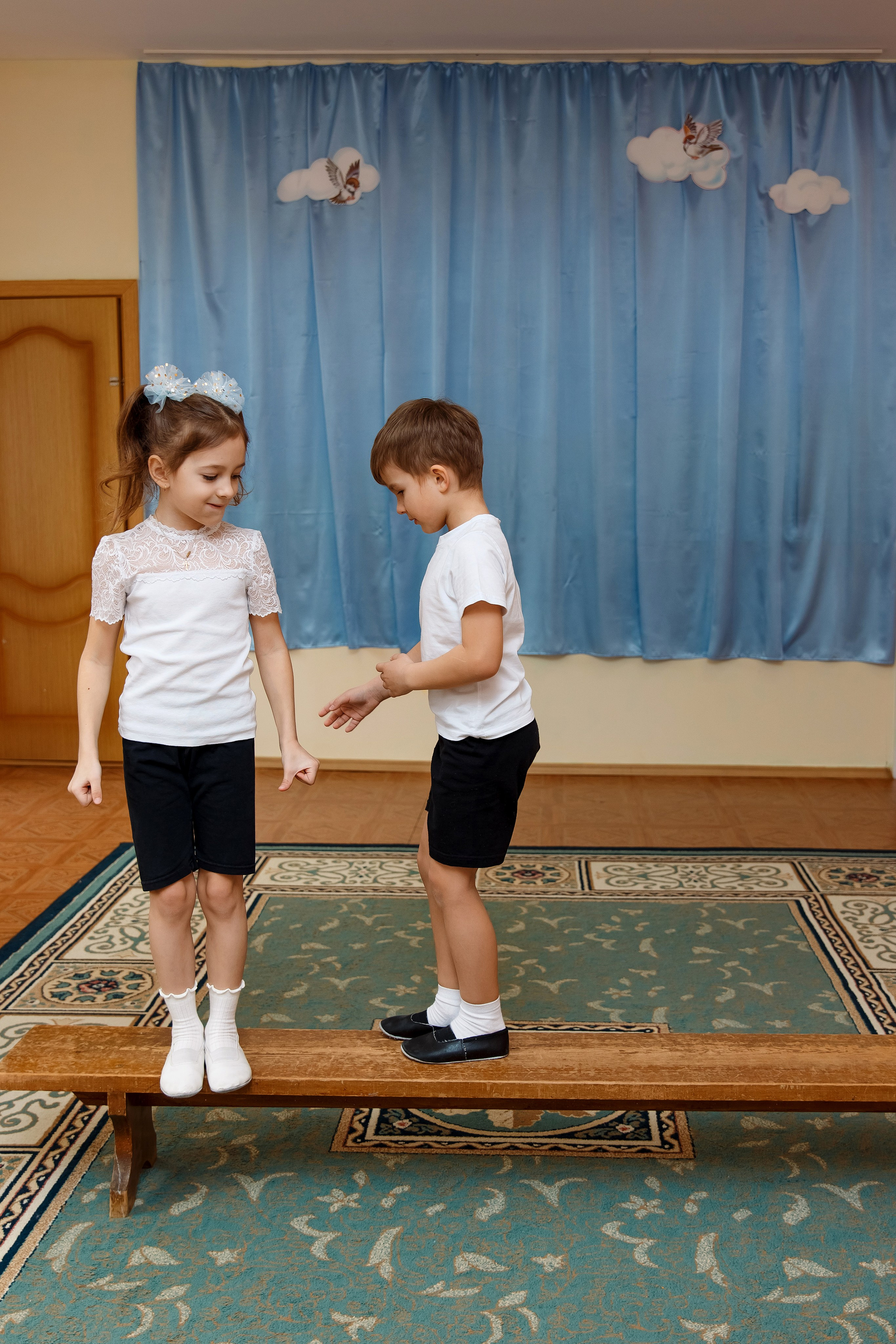 Детский Сад 9 (13 человек). Фотограф Любовь Корниенко, Примоский край