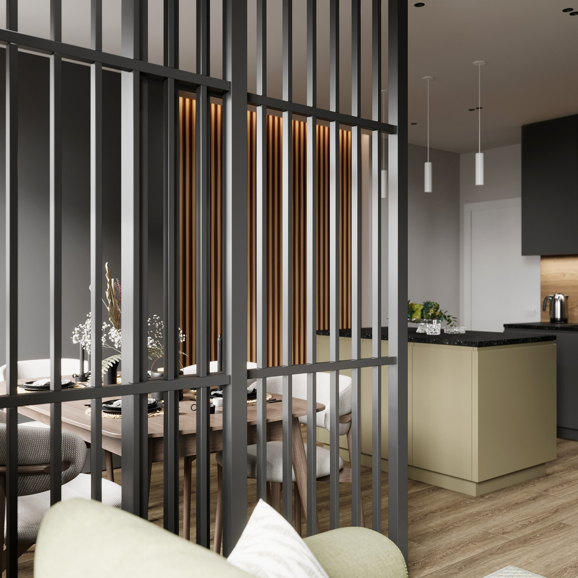 МАРЕСЬЕВО. Дизайн-бюро GOHOUSE в Москве