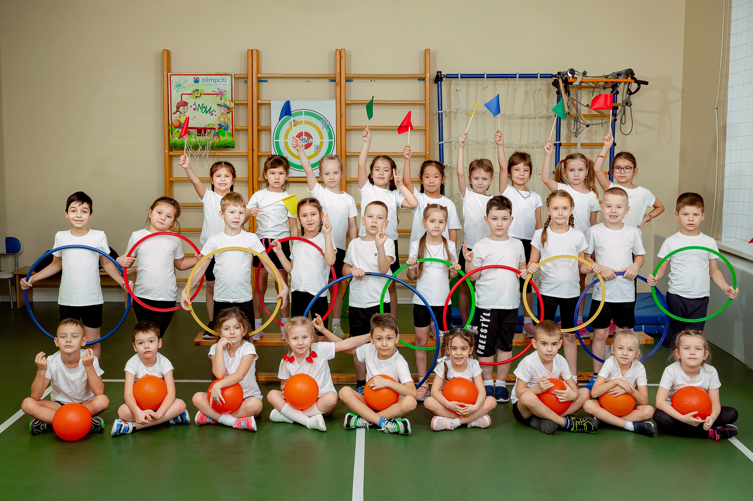 День в саду. Семейный и детский фотограф Комина Елена, Власиха, Одинцово