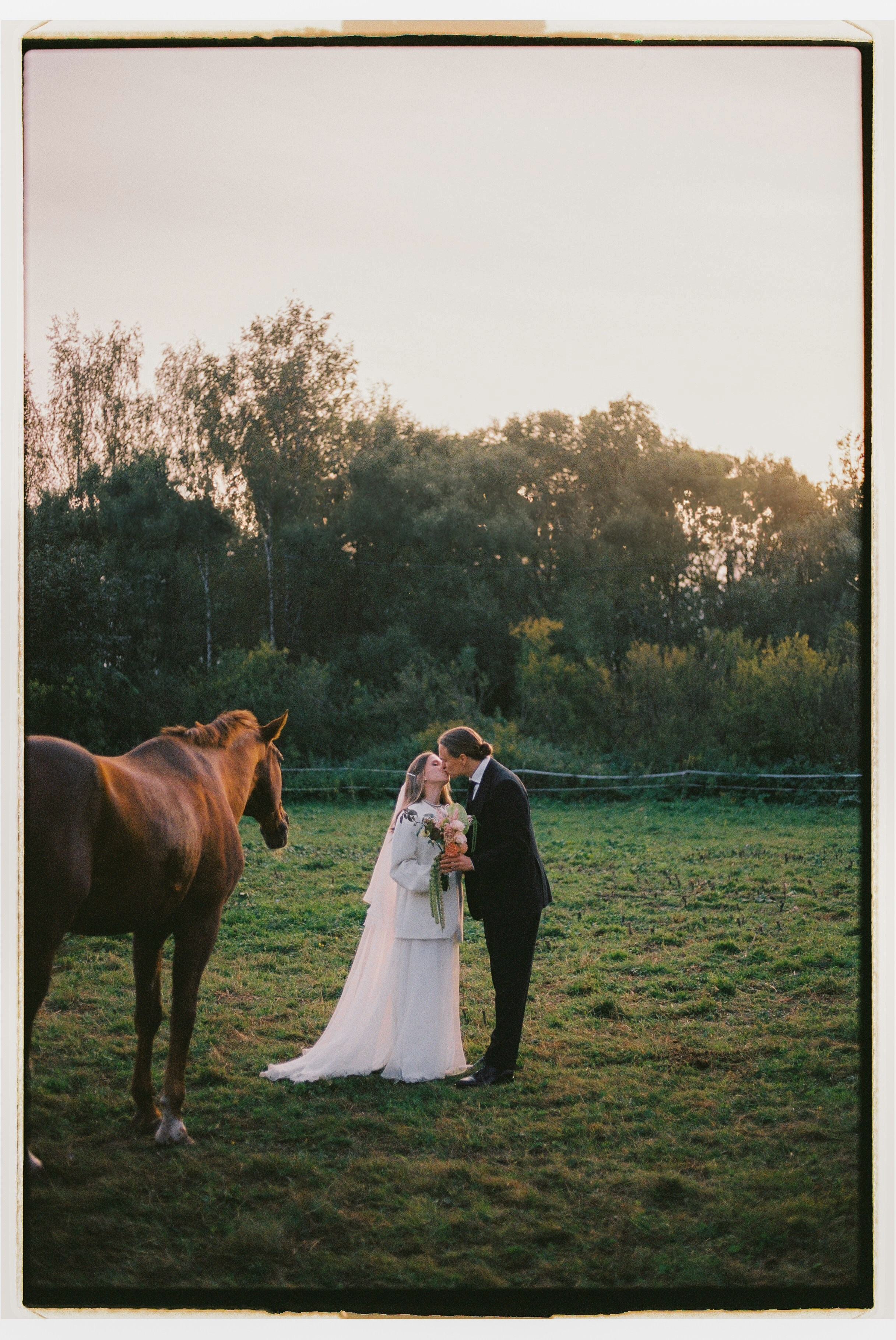 Маша&Саша. Сентиментальная свадебная фотография