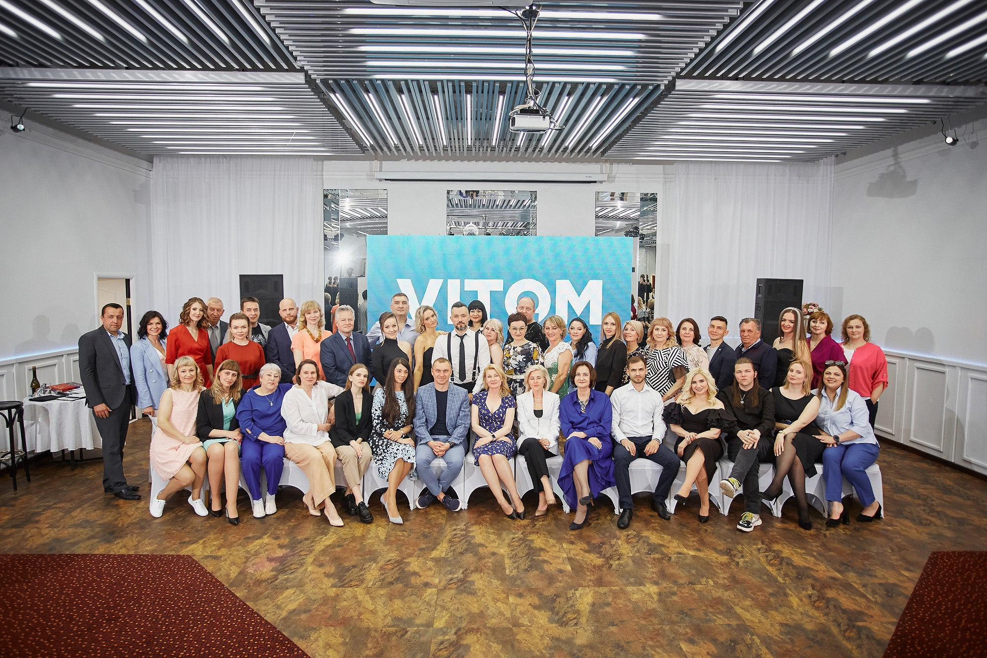 Открытие мед. центра VITOM. Свадебный фотограф Челябинск, Екатеринбург, Курган — Виктор Слуднов