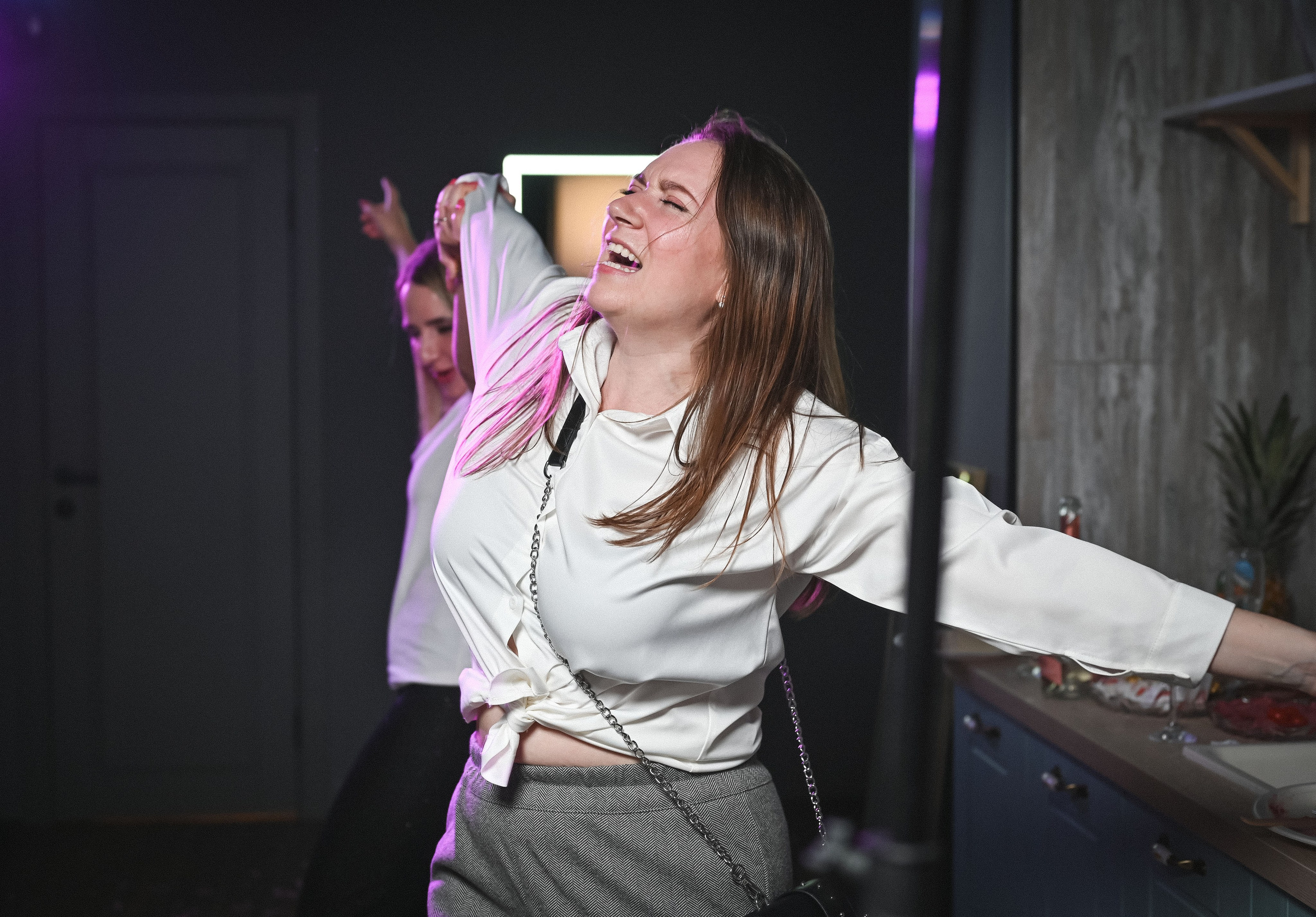 Открытие студии Hello Sasha. ZDARONOKIA Репортажный фотограф