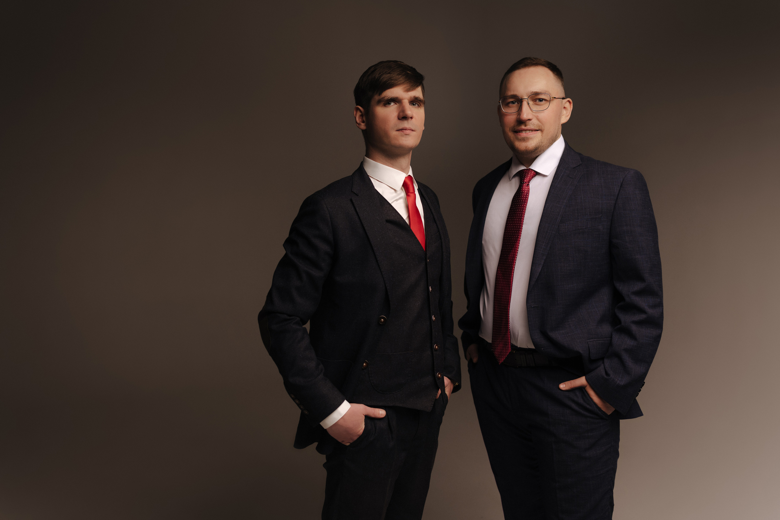 Бизнес портрет: Дмитрий и Александр. Женский фотограф в Санкт-Петербурге Татьяна Саблина