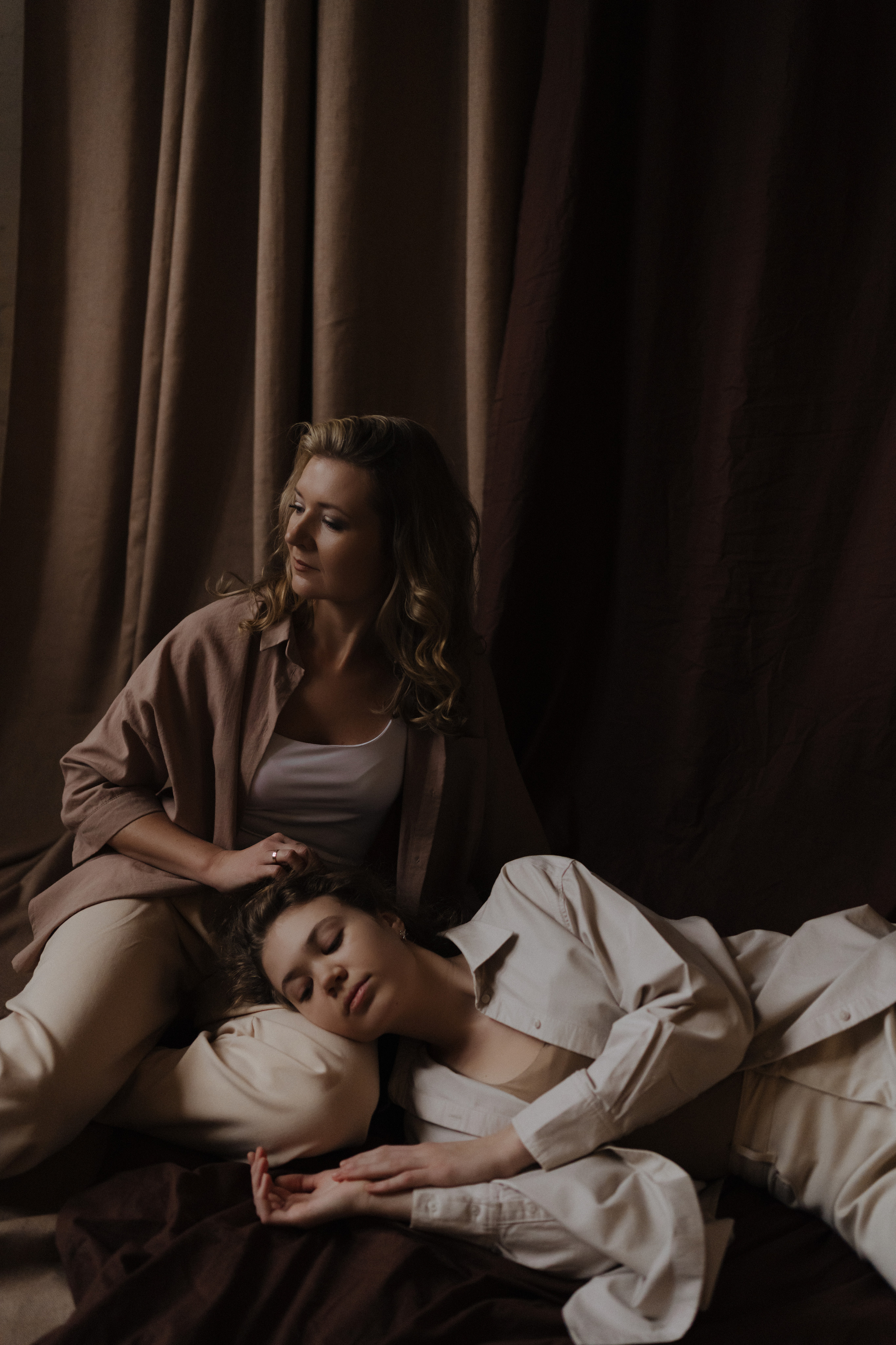 Ольга и Дарья. Женский фотограф в Санкт-Петербурге Татьяна Саблина