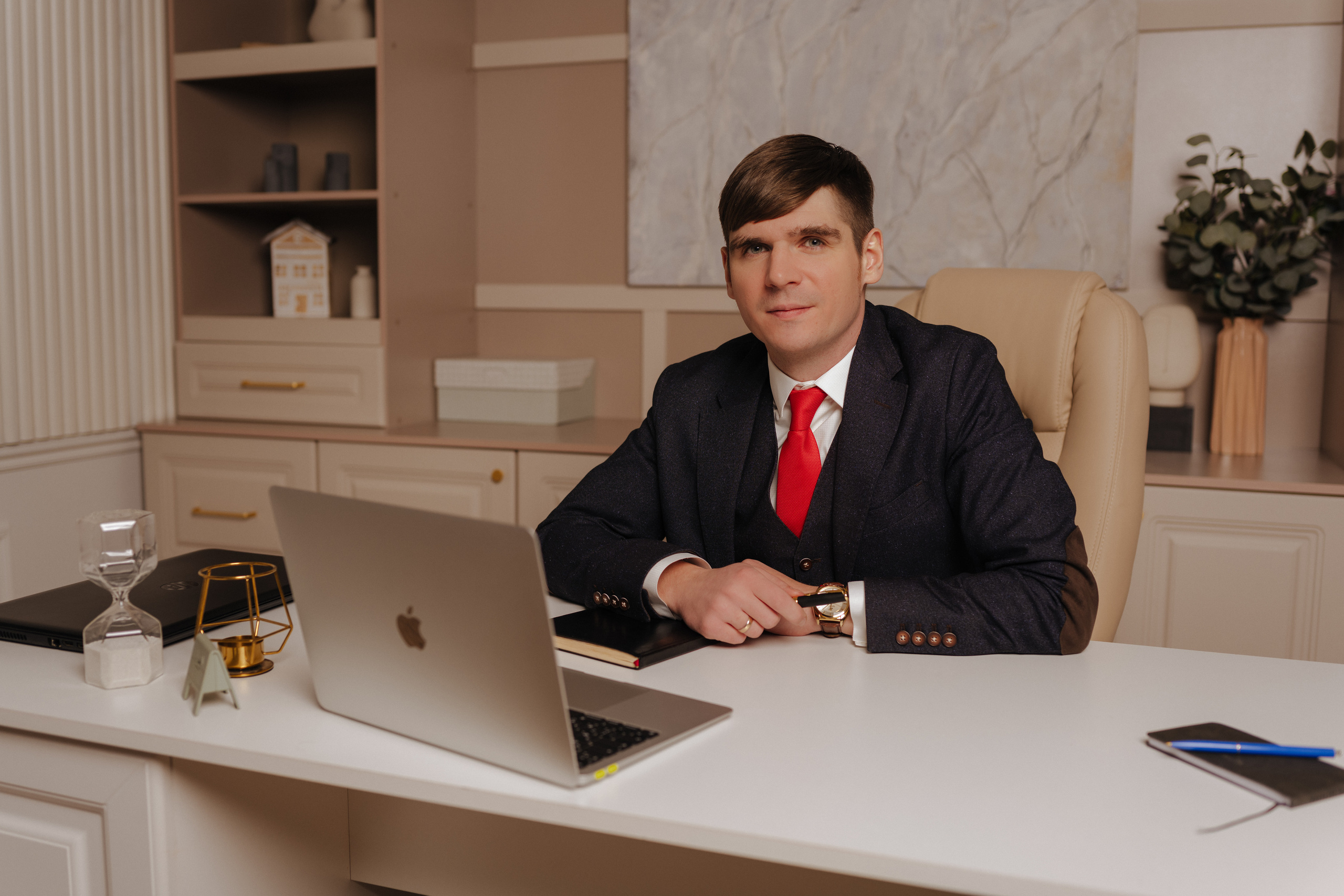 Бизнес портрет: Дмитрий и Александр. Женский фотограф в Санкт-Петербурге Татьяна Саблина