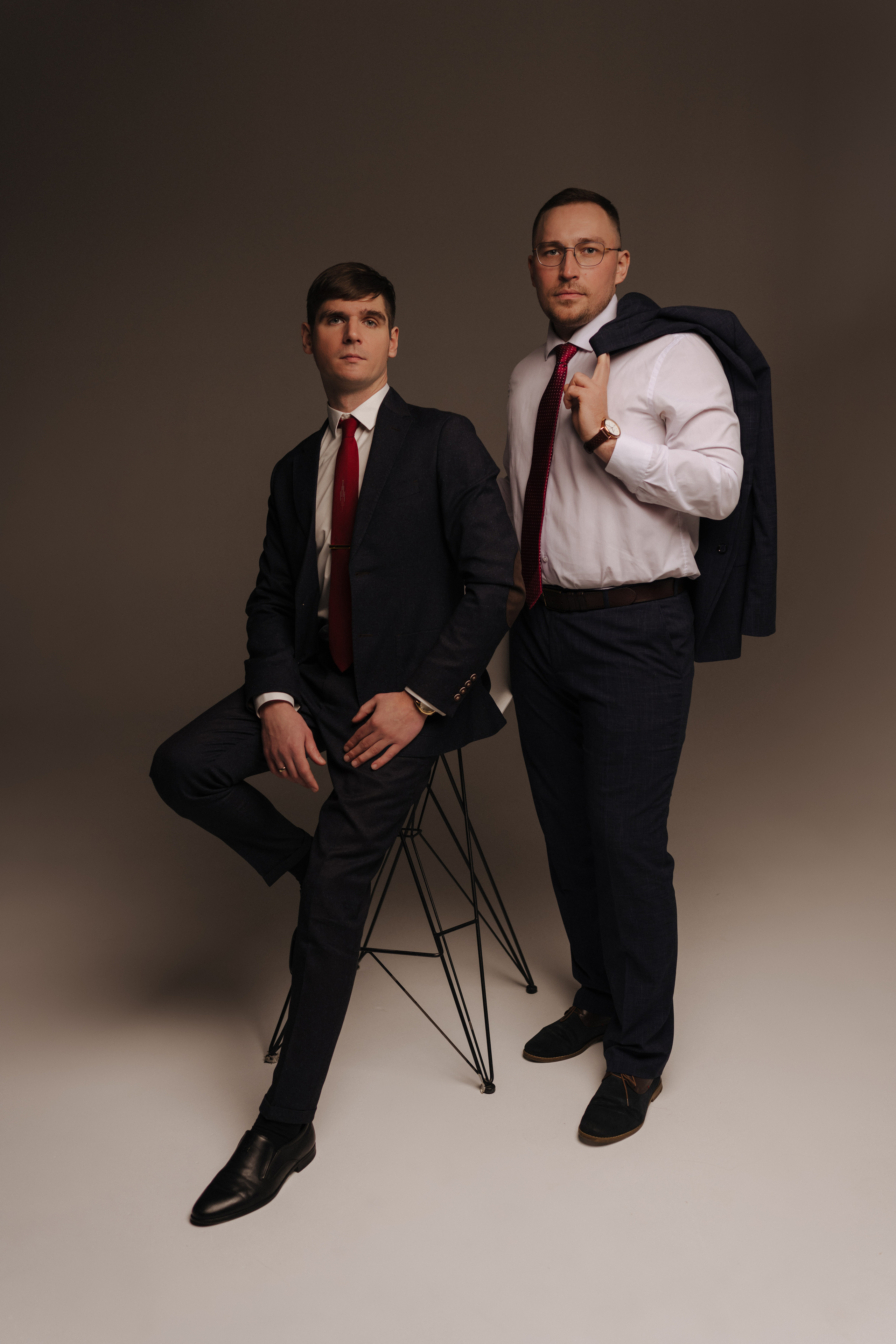 Бизнес портрет: Дмитрий и Александр. Женский фотограф в Санкт-Петербурге Татьяна Саблина