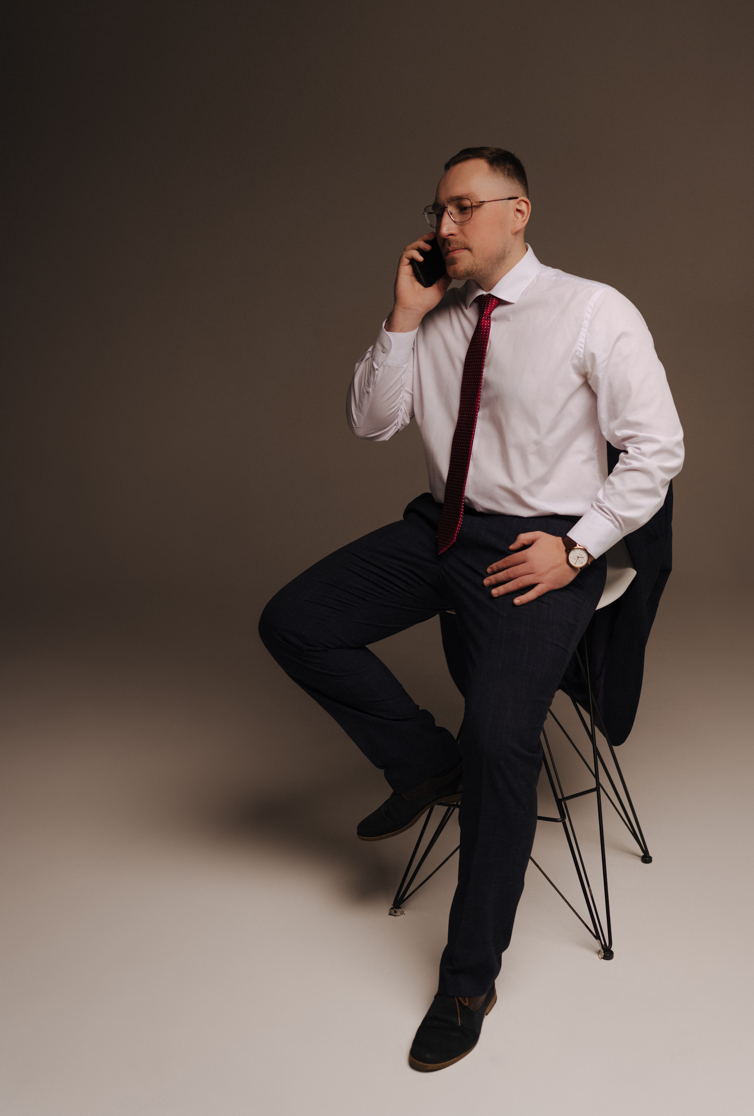 Бизнес портрет: Дмитрий и Александр. Женский фотограф в Санкт-Петербурге Татьяна Саблина