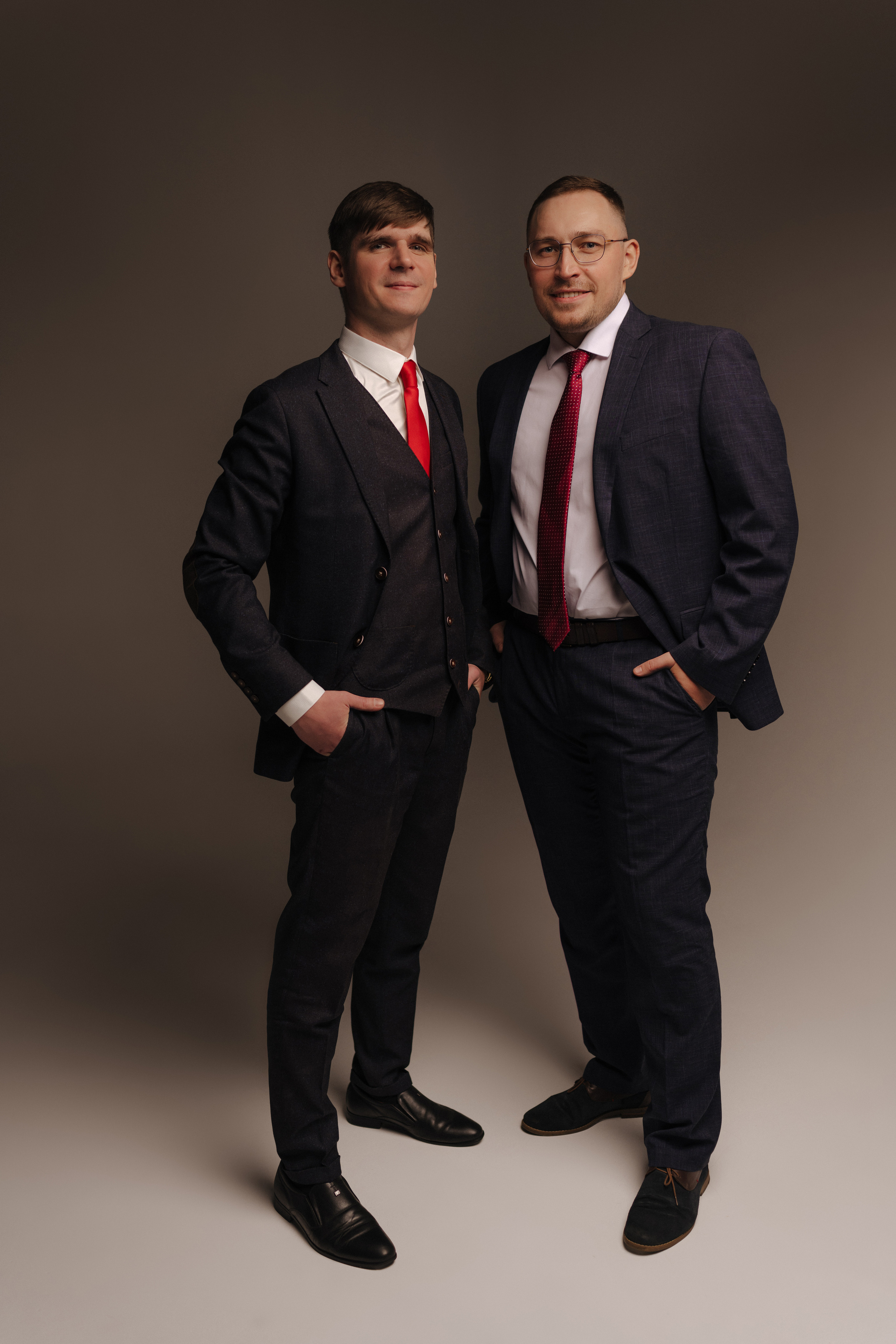 Бизнес портрет: Дмитрий и Александр. Женский фотограф в Санкт-Петербурге Татьяна Саблина