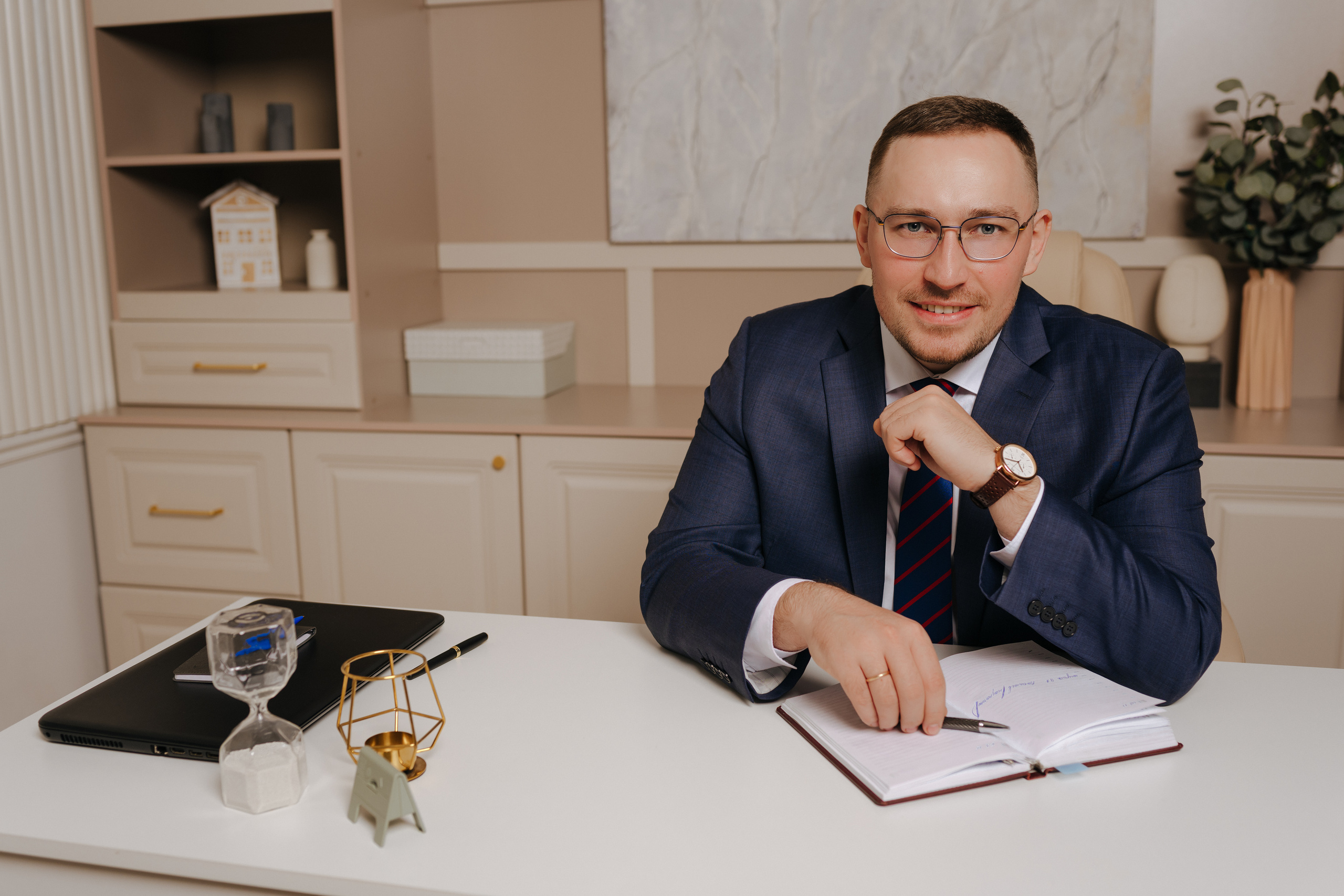 Бизнес портрет: Дмитрий и Александр. Женский фотограф в Санкт-Петербурге Татьяна Саблина