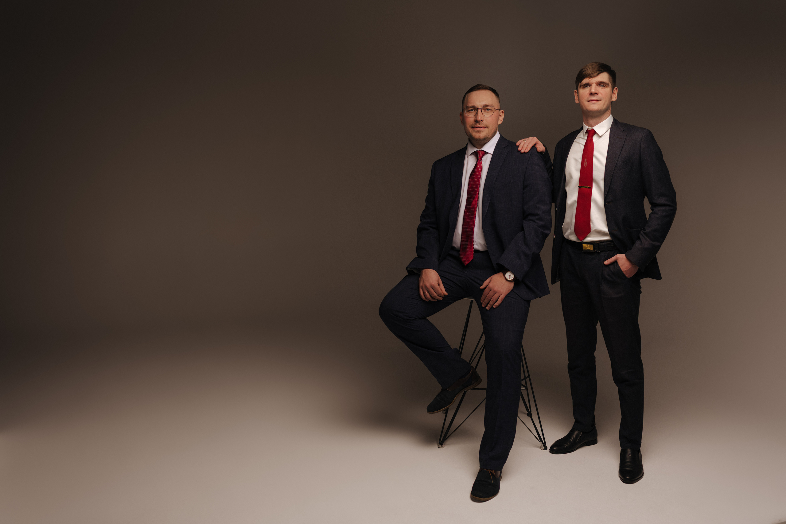 Бизнес портрет: Дмитрий и Александр. Женский фотограф в Санкт-Петербурге Татьяна Саблина