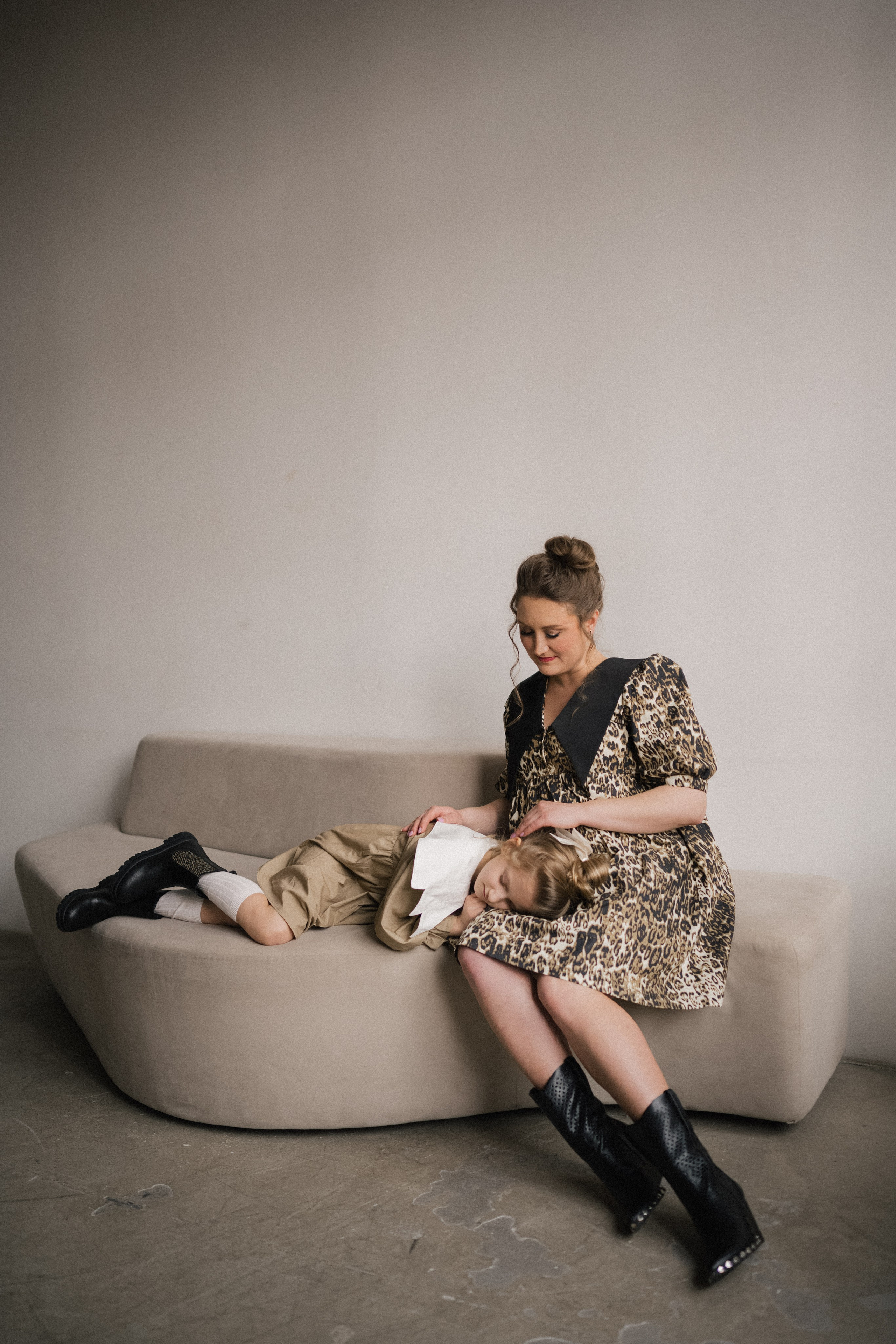 Евгения и Алиса. Женский фотограф в Санкт-Петербурге Татьяна Саблина