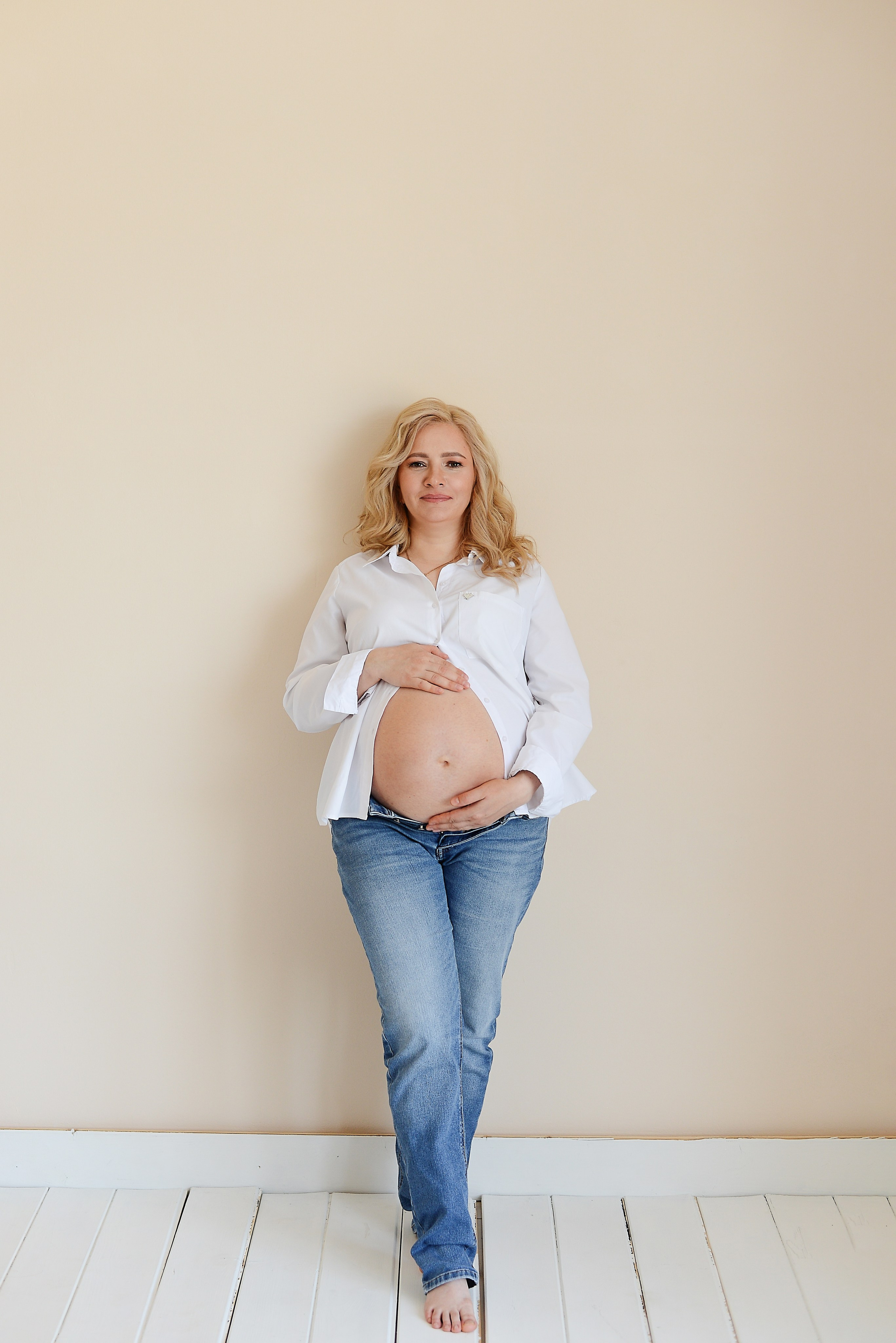 Беременность. Фотограф новорожденных Кемерово Анастасия Шромова