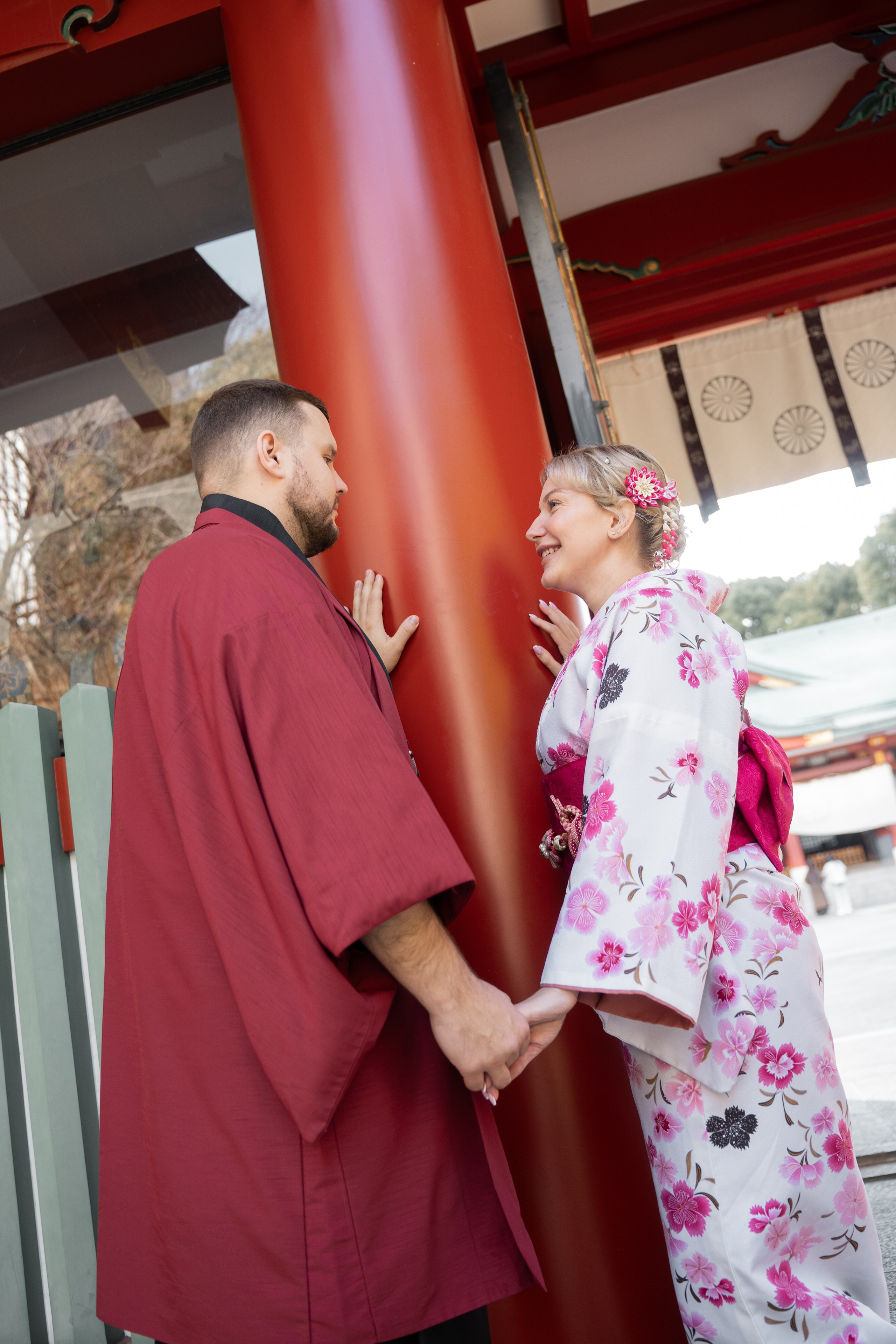 Kimono. Фотограф Алина Диева Москва | Токио