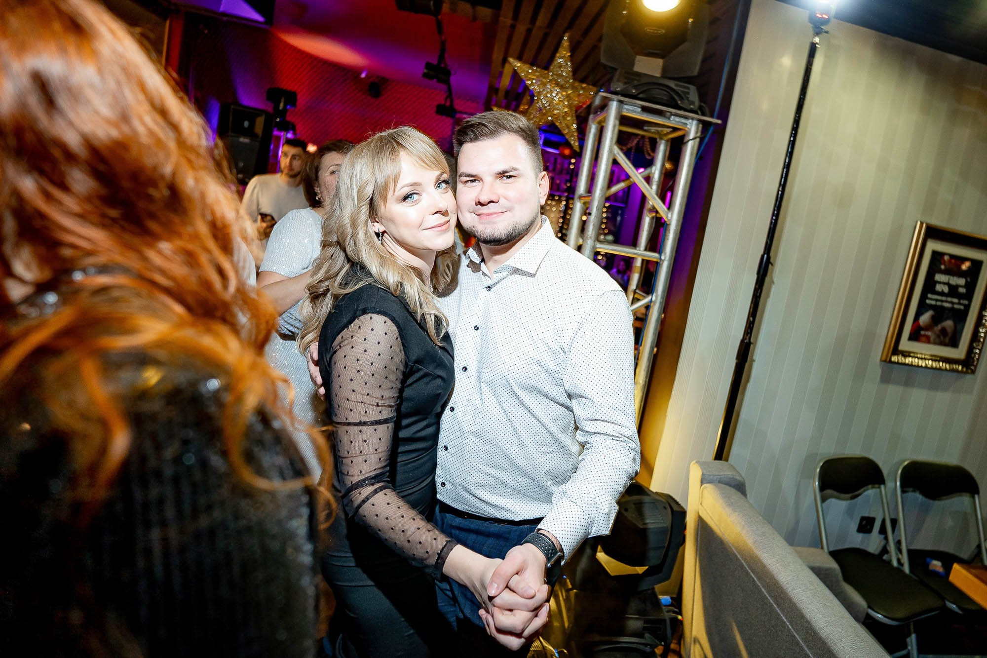 Новый год 2024 в Peoples. Сергей Кошкин. Репортажная и ивент-фотография в Сургуте