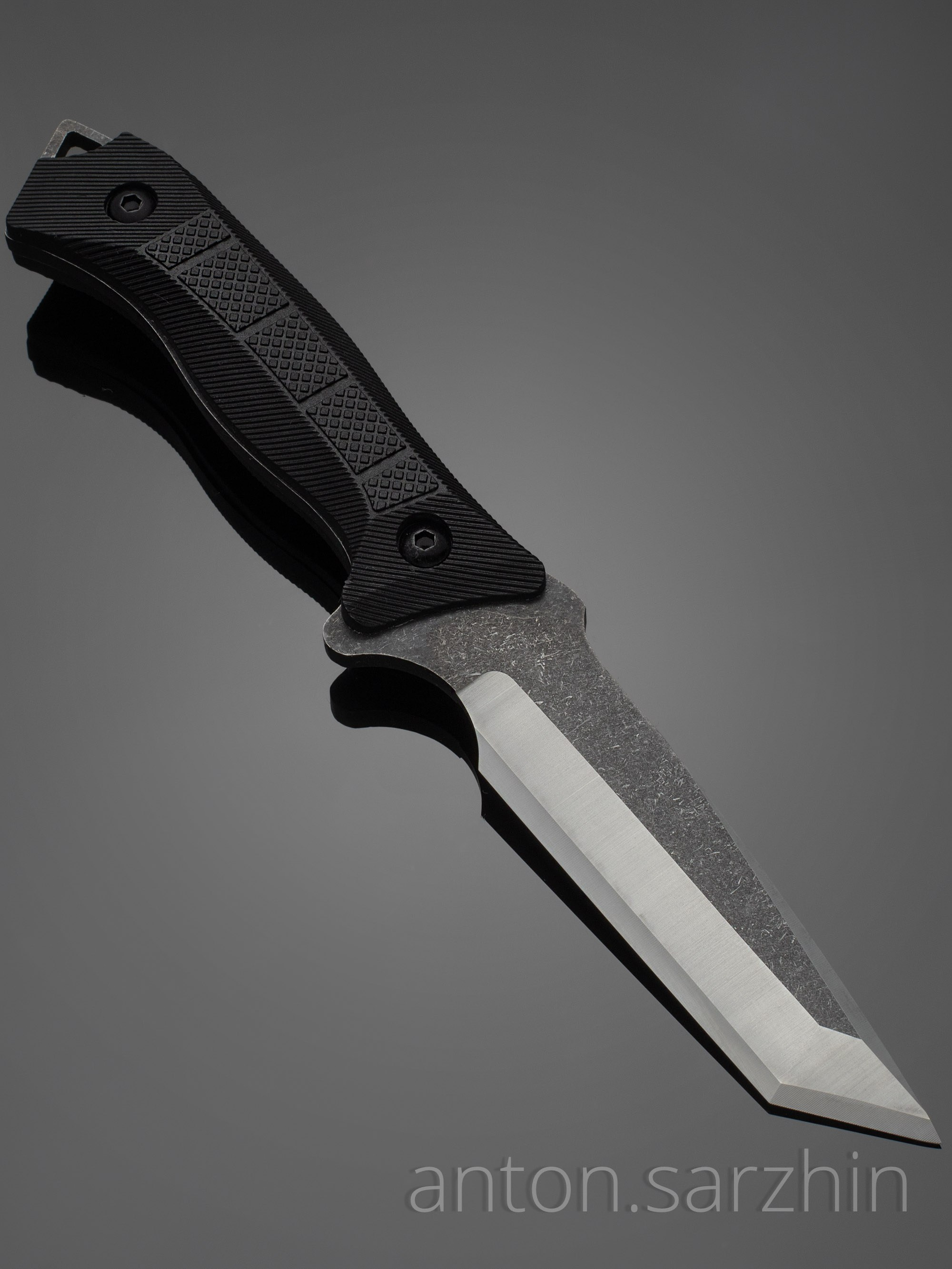 Предметная съемка охотничьего ножа