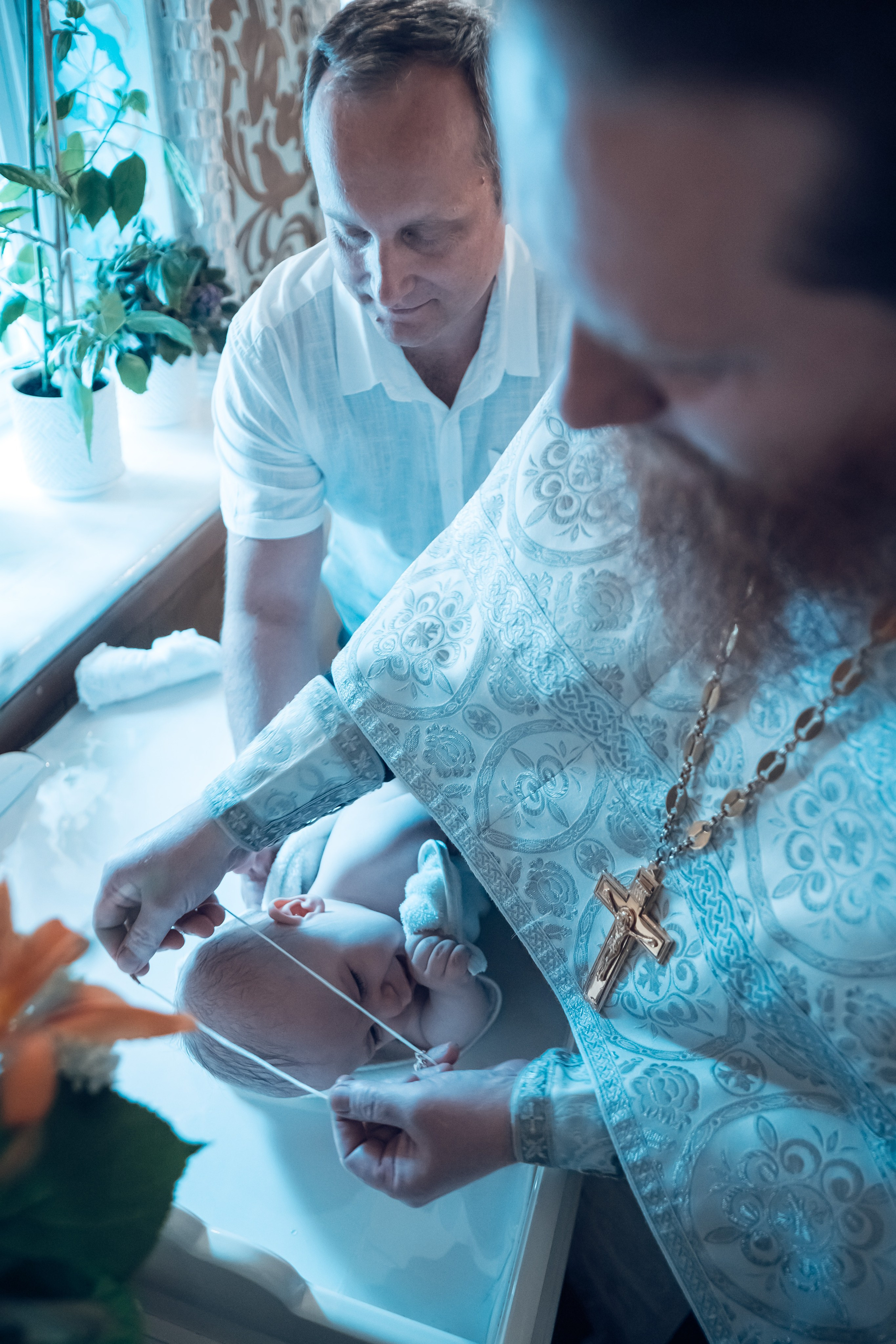 Таинство Крещения Константина