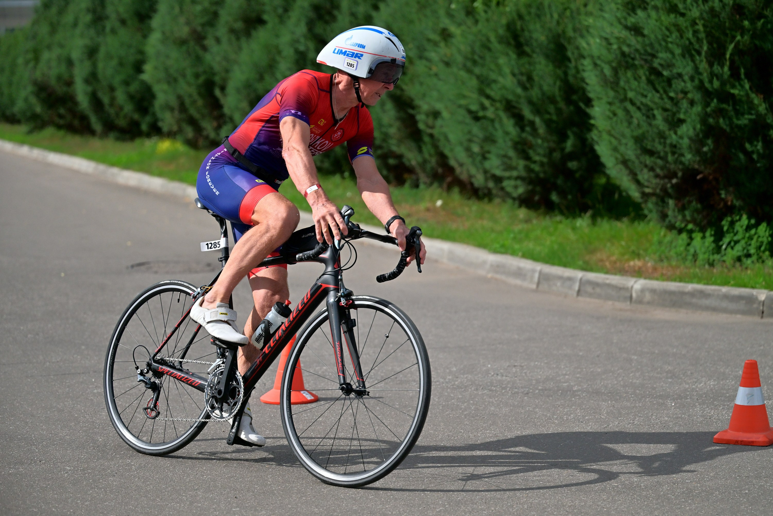 ЛИГА ТРИАТЛОНА & IRONSTAR OLYMPIC 2025. Фотограф Киселев Егор