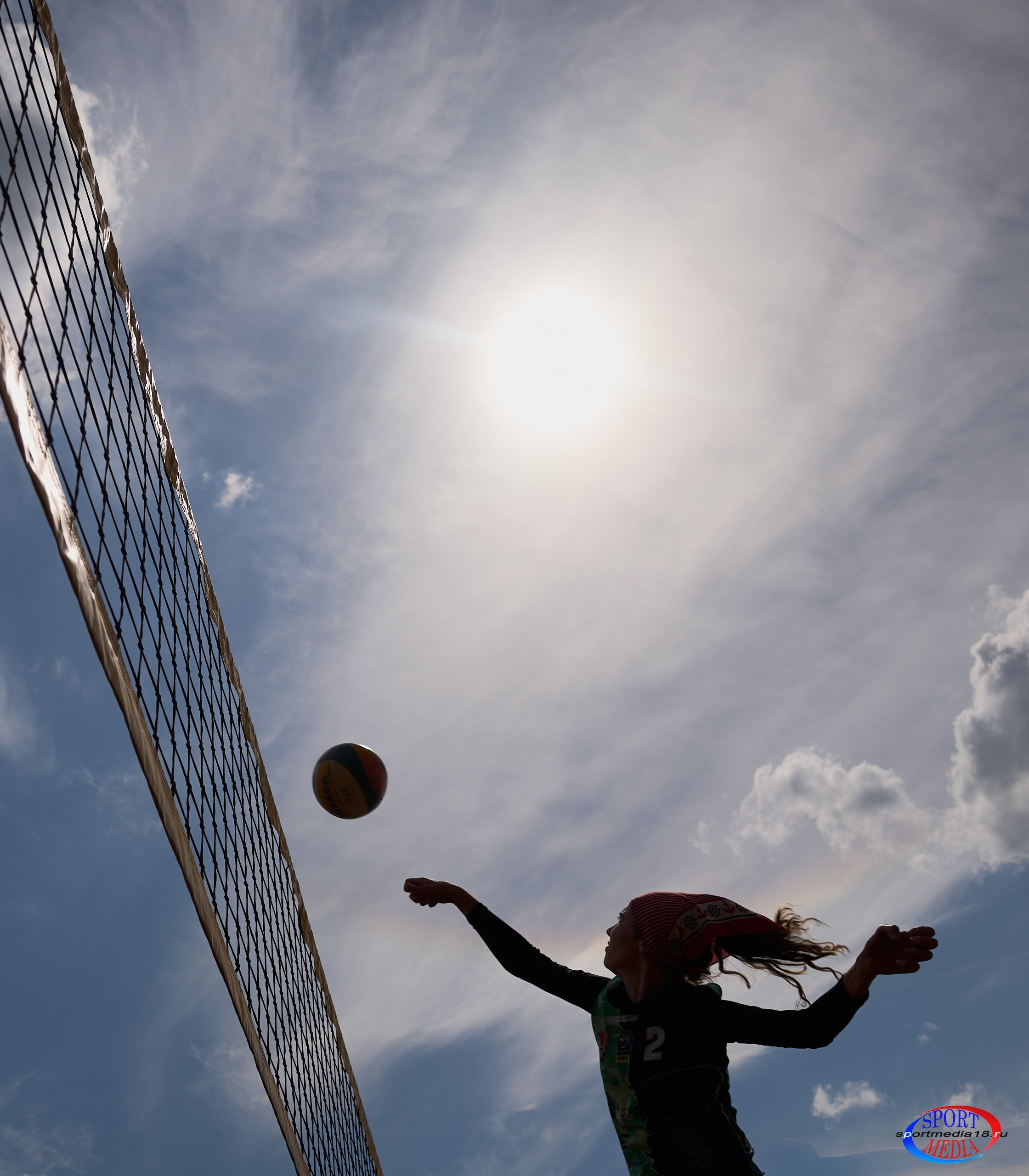 Пляжный волейбол. ПРИВОЛЖСКАЯ ЛИГА MIXT Ижевск 18.05.2025. Спортивный репортажный фотограф в Ижевске Сергей Мерзляков