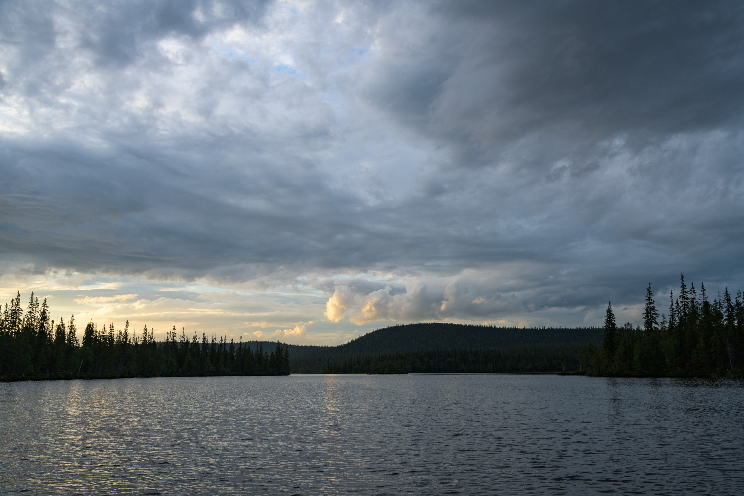 Лапландский заповедник. Northern Nights