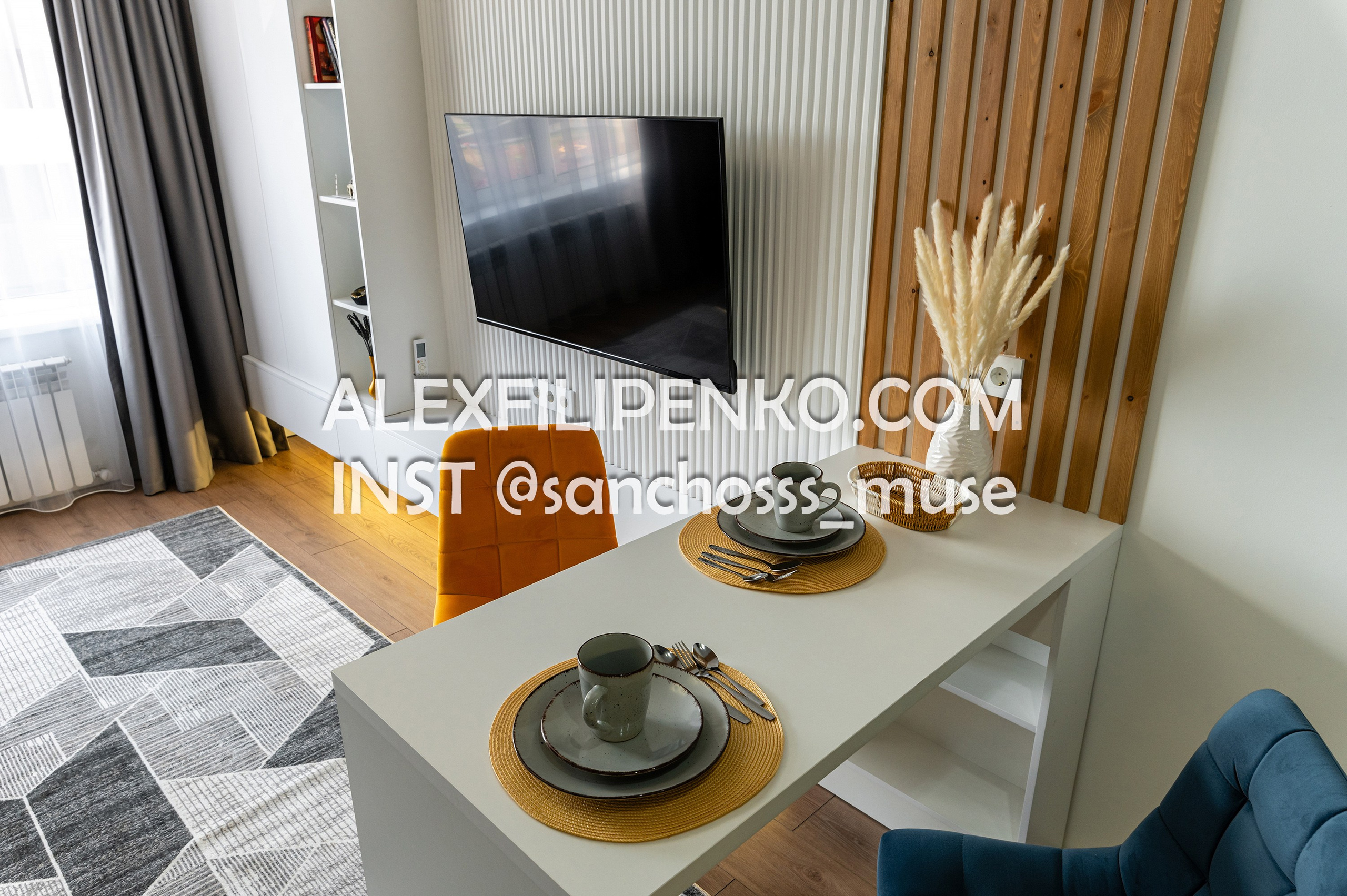 ЖК Anglettere. Фотограф интерьера недвижимости и архитектуры в Астане