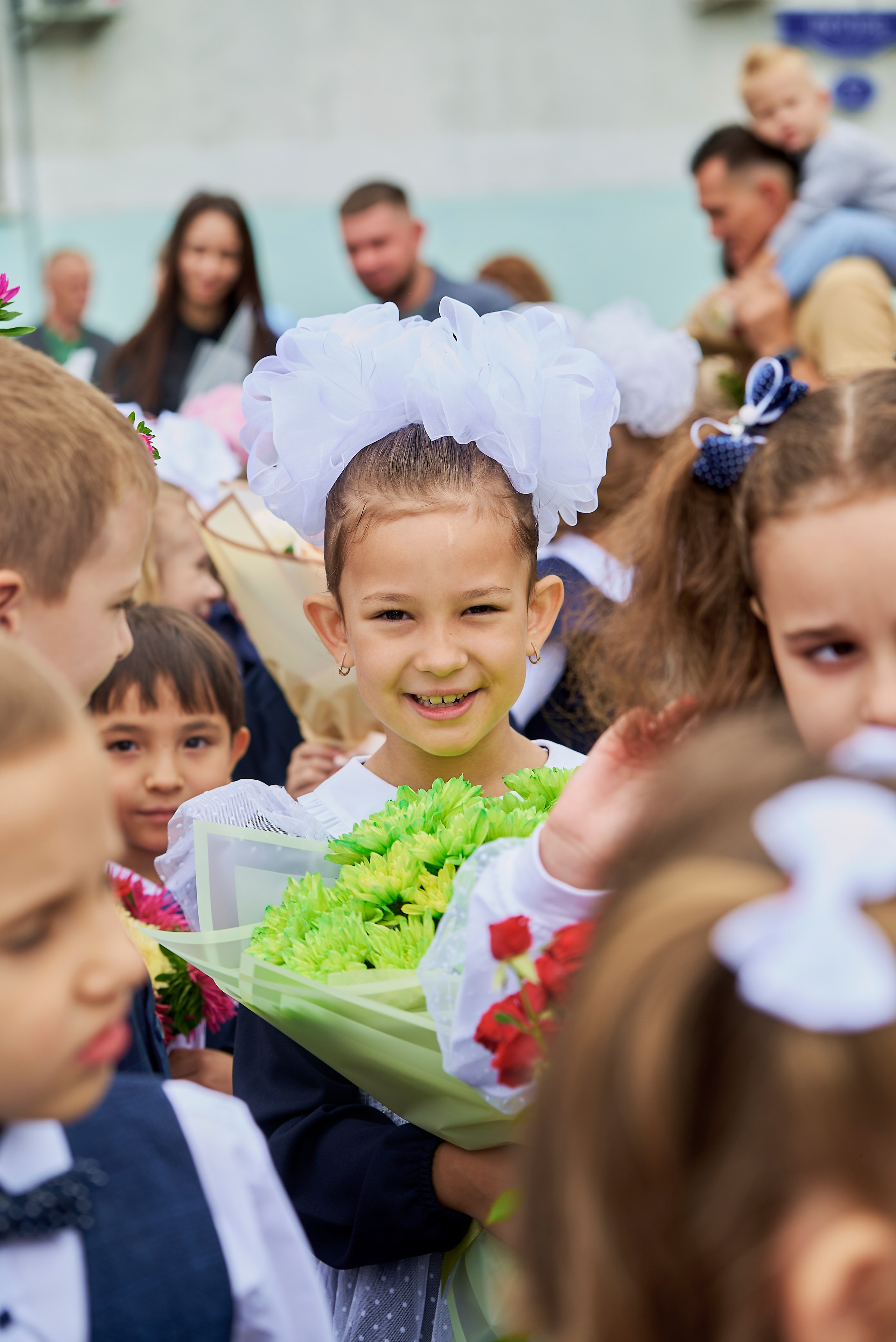 Первый раз в 1-й класс. Фотостудия «Юла»