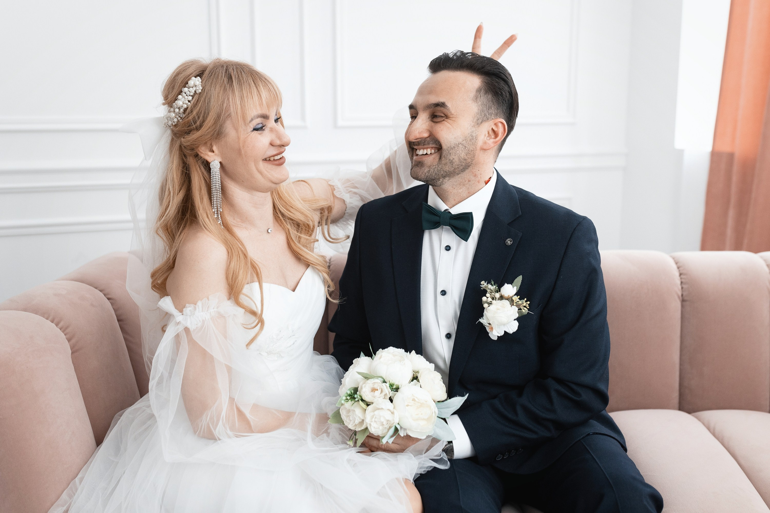 Ольга и Александр. Свадебный фотограф Андрей Алексеев в Омске