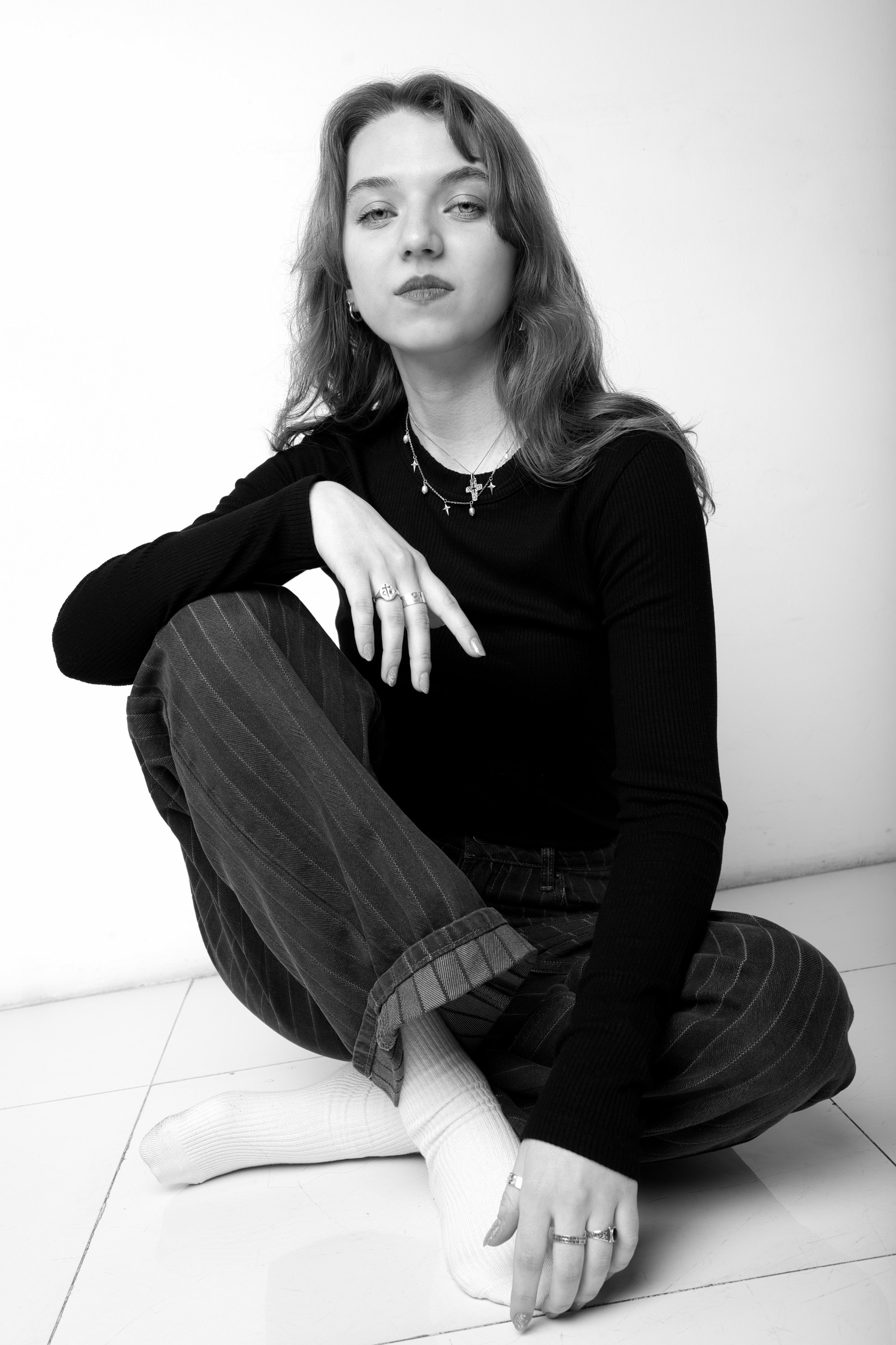 Даша. Студийная классическая фотосессия