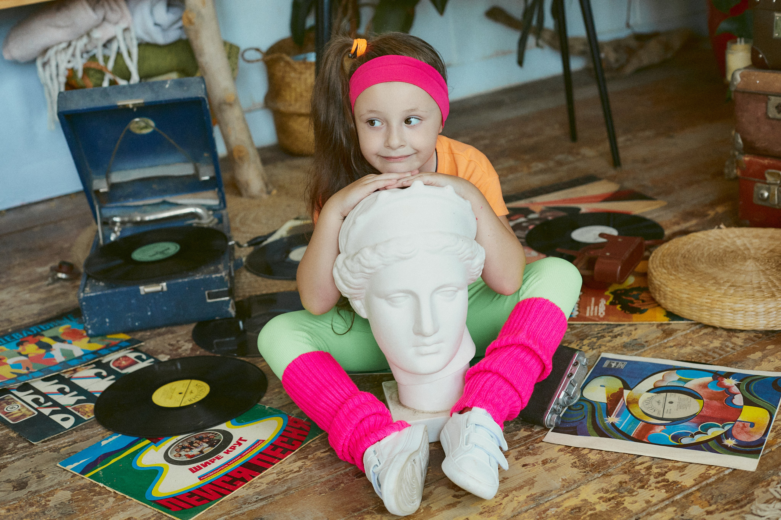 RETRO. Efimova Model Agency