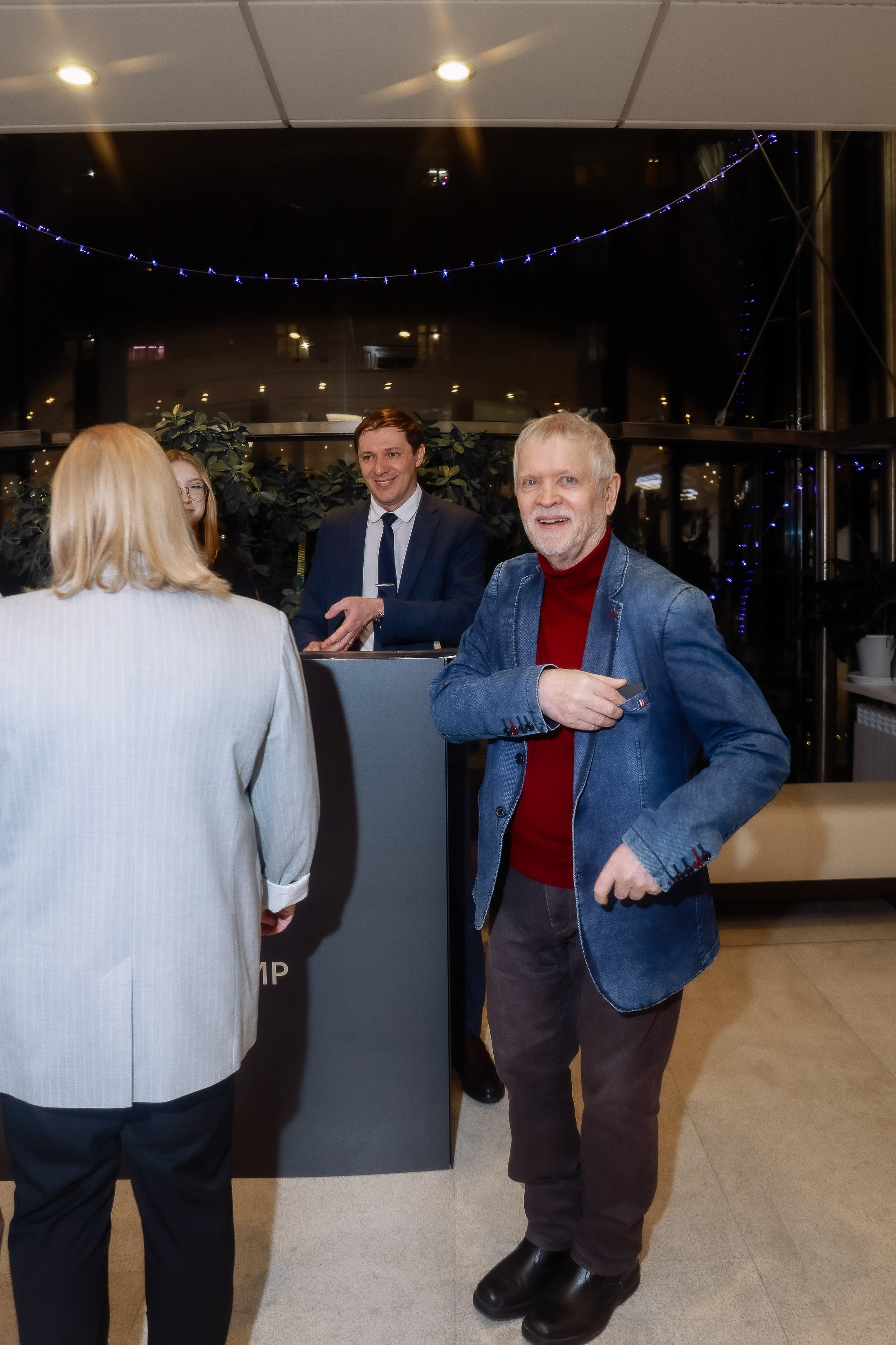 Презентация Танк 300 в Концертном зале А.Каца. Фотограф Юлия Мальцева